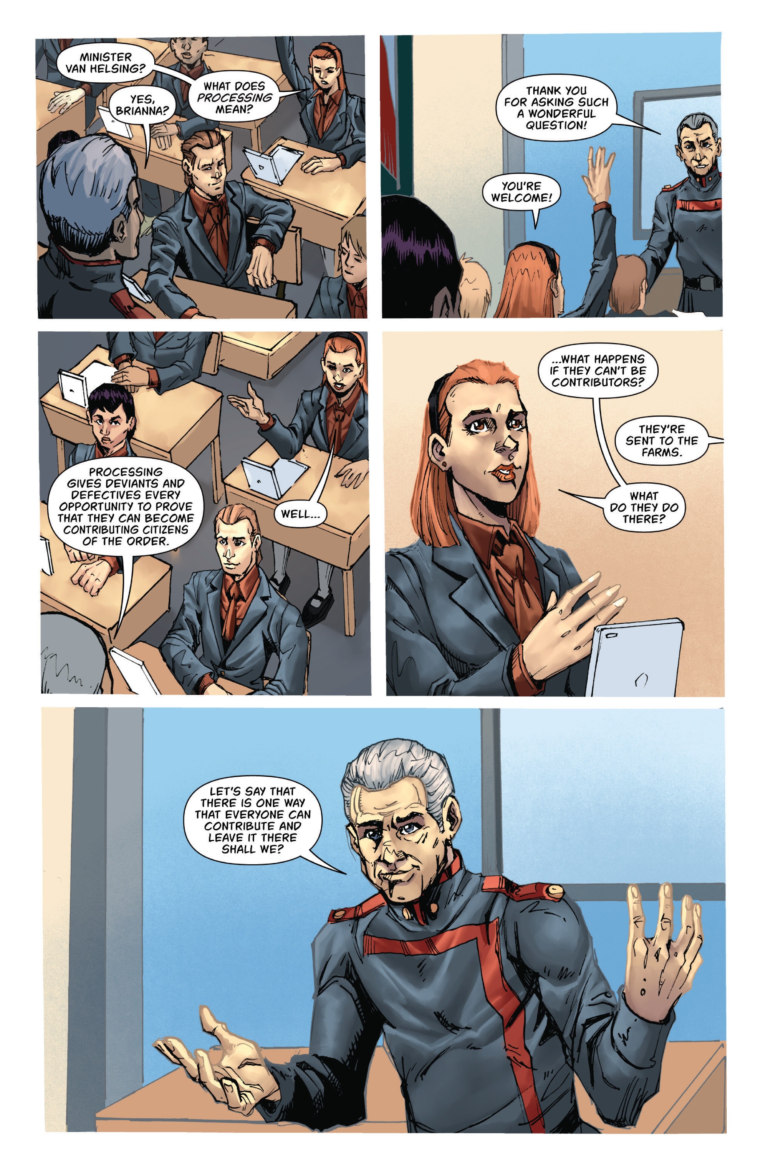 Read online Rise of Dracula comic -  Issue # TPB - 101