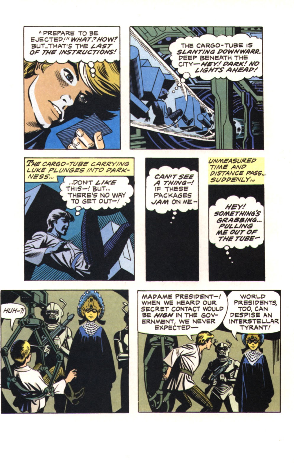 Read online Classic Star Wars: The Early Adventures comic -  Issue #3 - 14