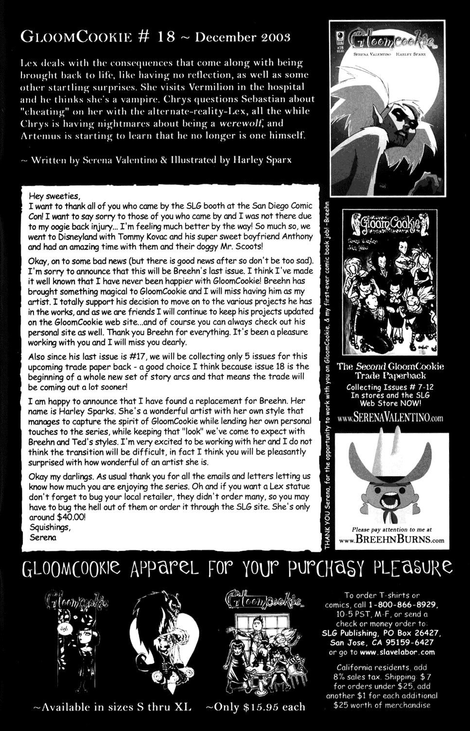 Read online GloomCookie comic -  Issue #17 - 27