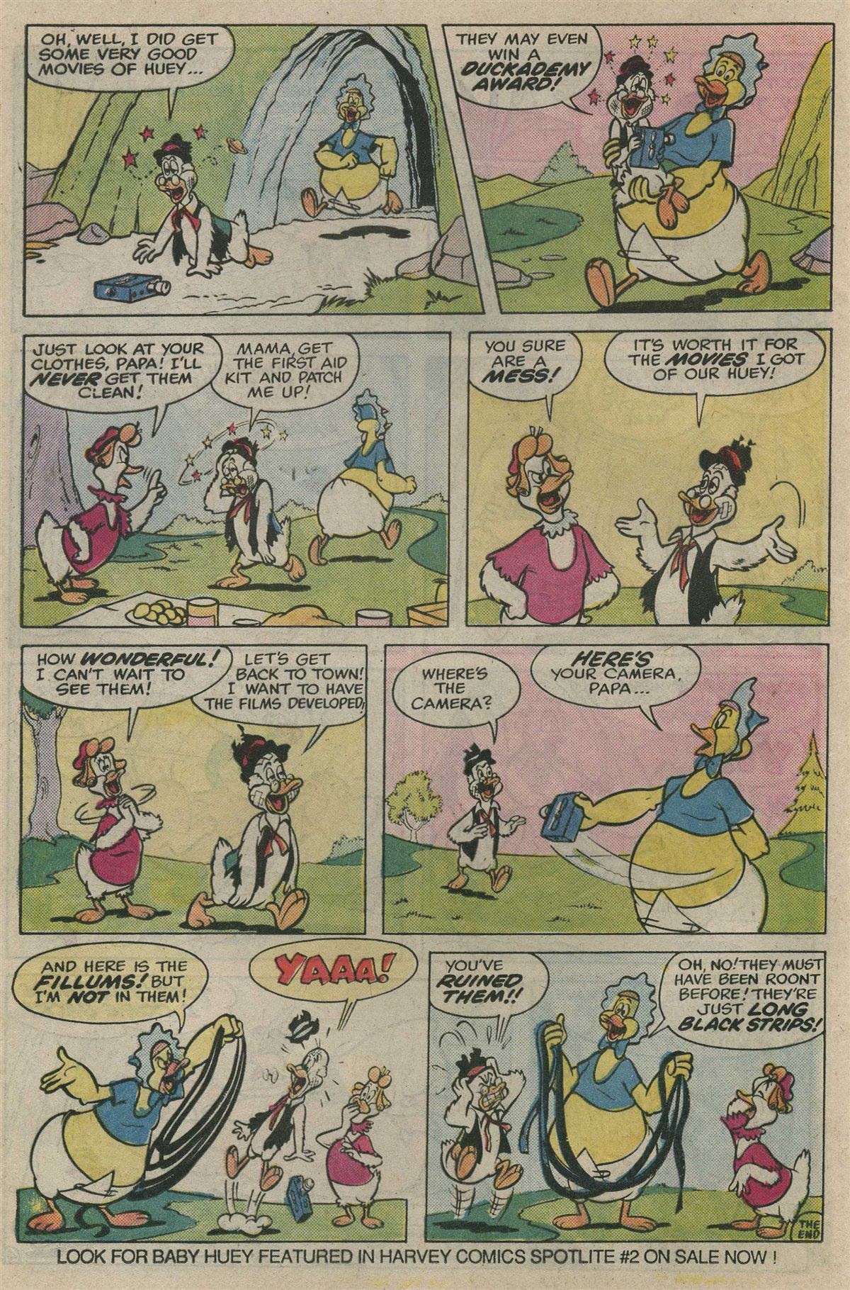 Read online Harvey Hits Comics comic -  Issue #6 - 16