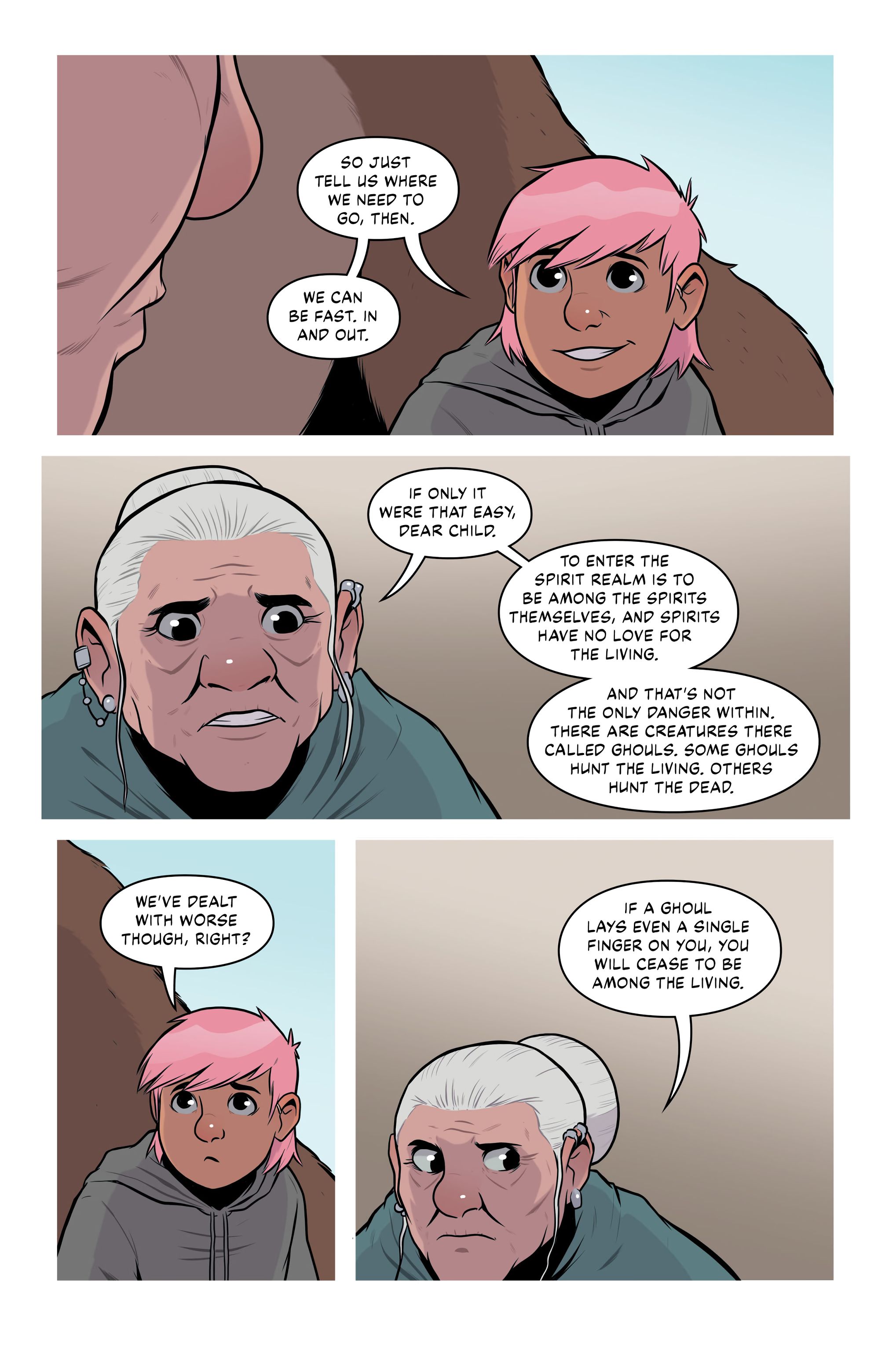 Read online Secrets of Camp Whatever comic -  Issue # TPB 3 (Part 2) - 29