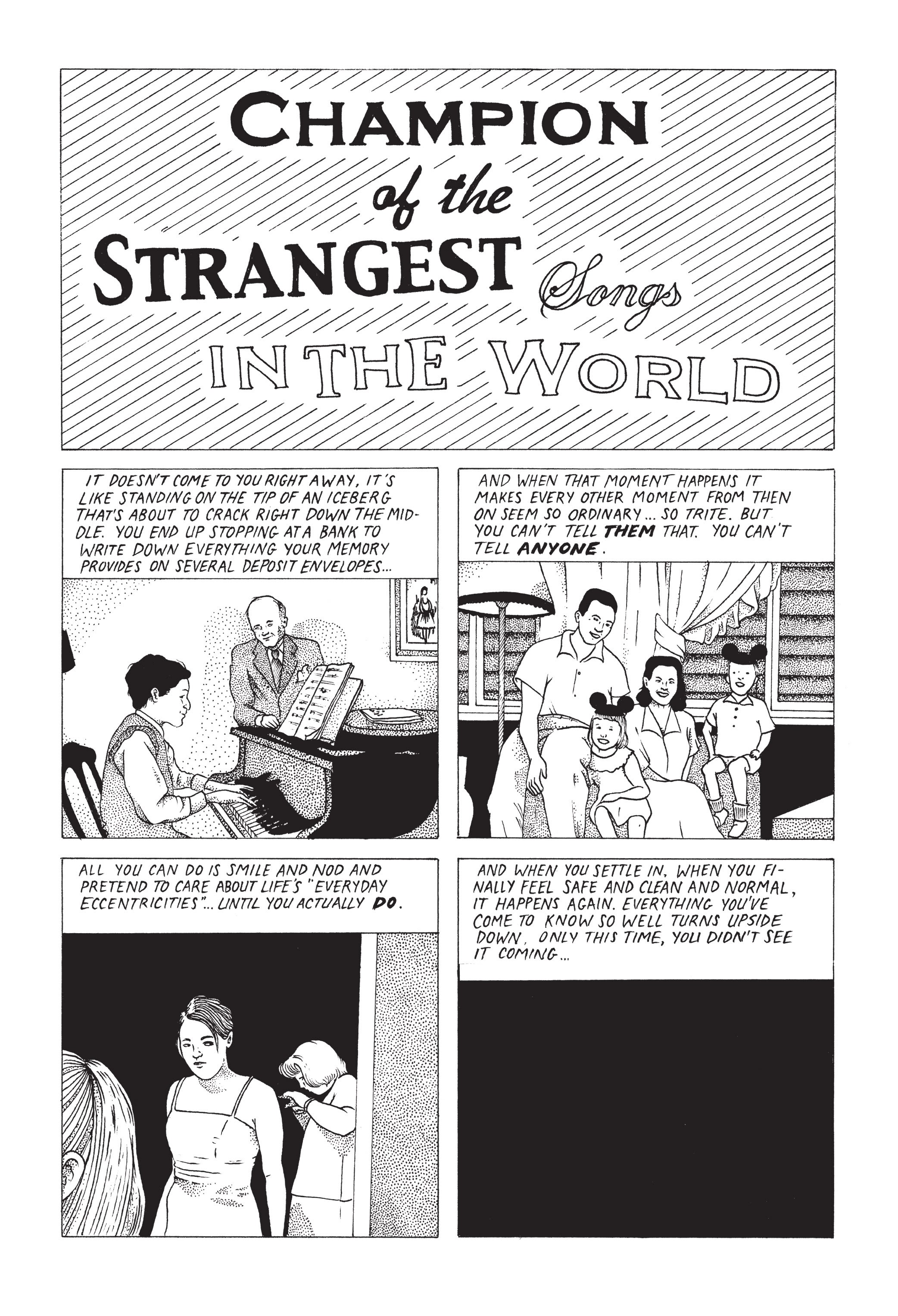 Read online Eye of the Majestic Creature comic -  Issue # TPB 1 - 17