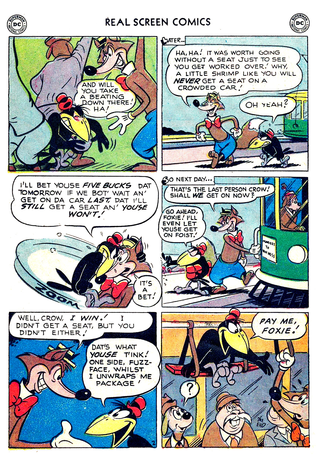 Read online Real Screen Comics comic -  Issue #41 - 38