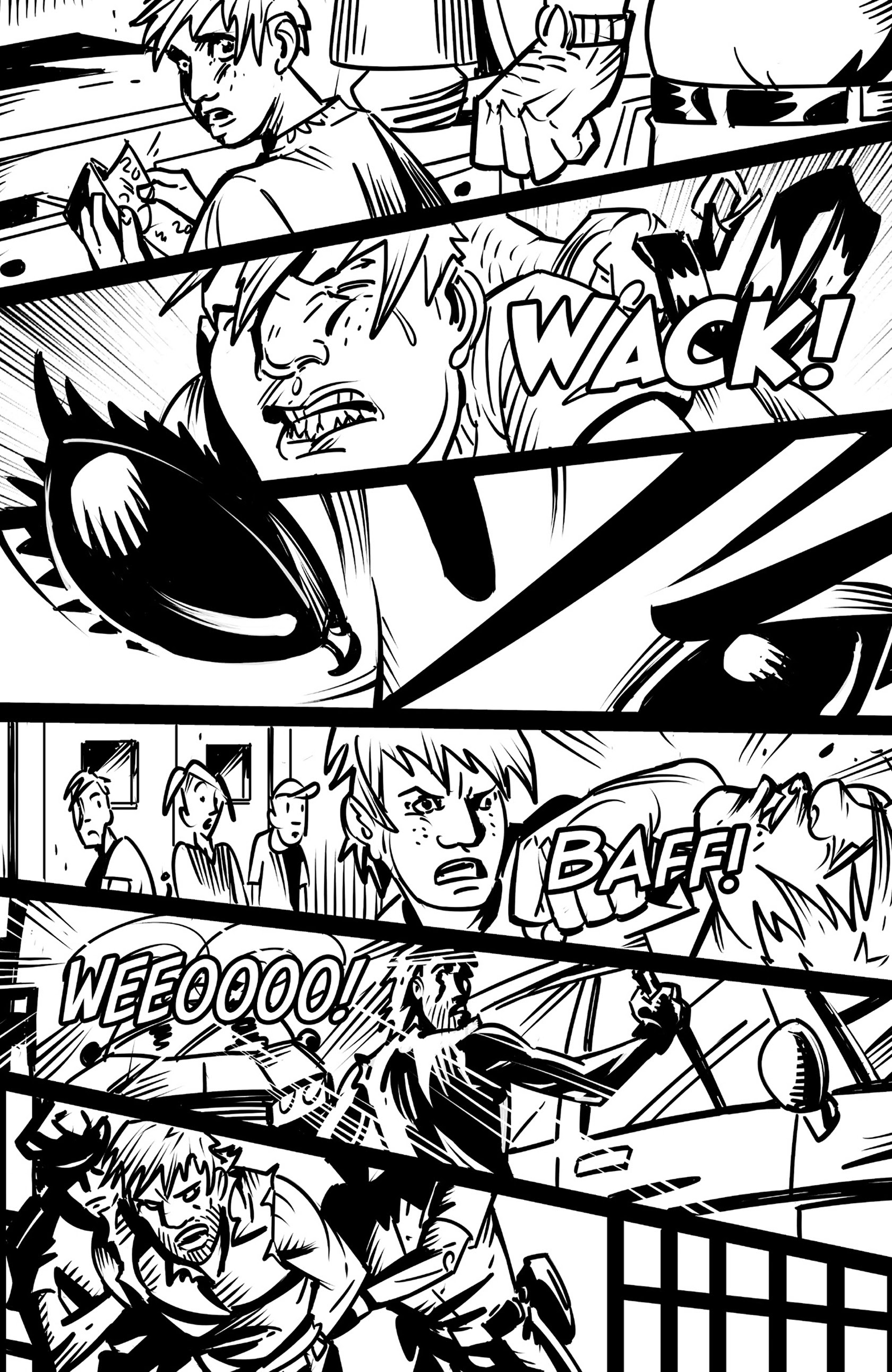 Read online Girlfiend comic -  Issue # TPB (Part 2) - 7