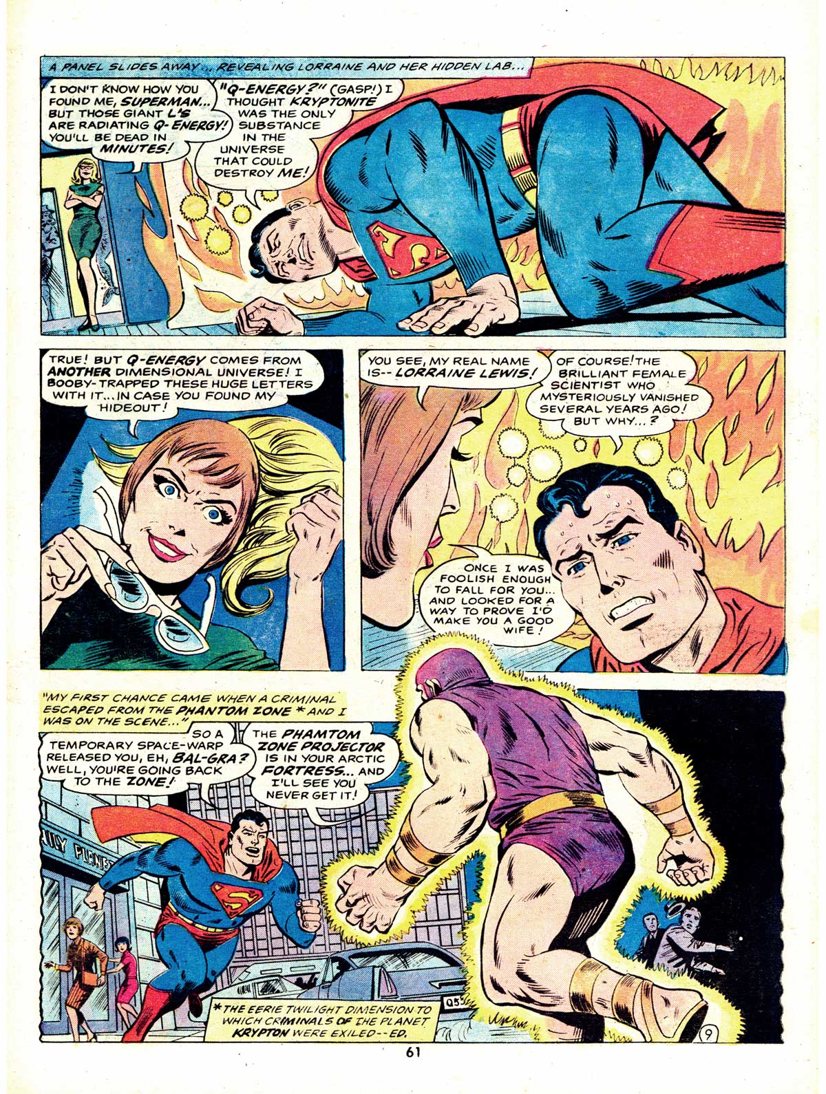 Read online Limited Collectors' Edition comic -  Issue #31 - 64