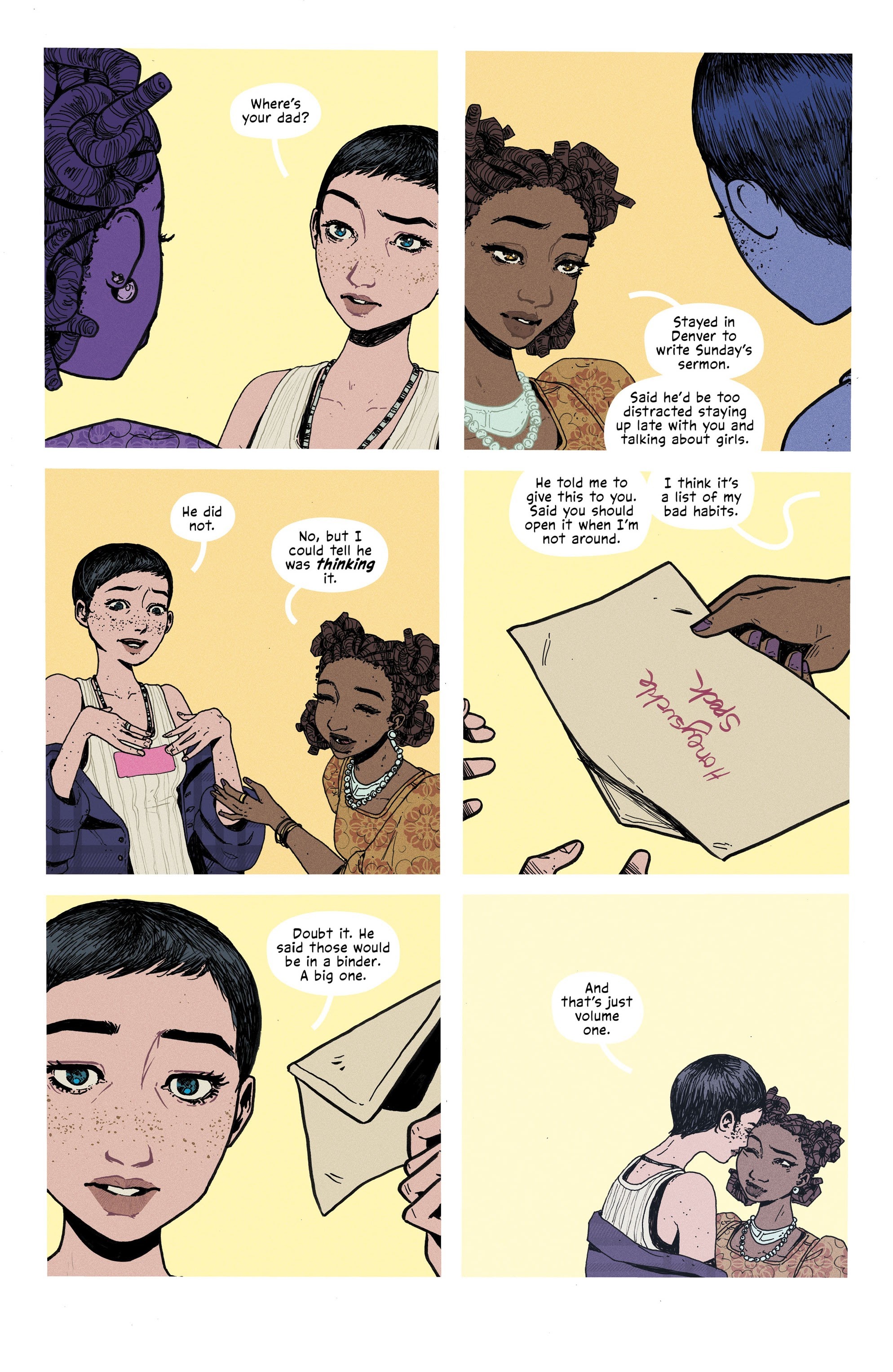 Read online Joe Hill's Rain comic -  Issue #1 - 13