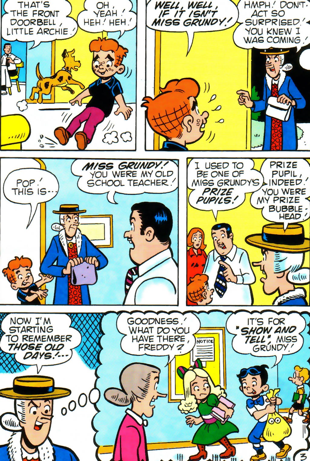 Read online Archie's Double Digest Magazine comic -  Issue #164 - 103