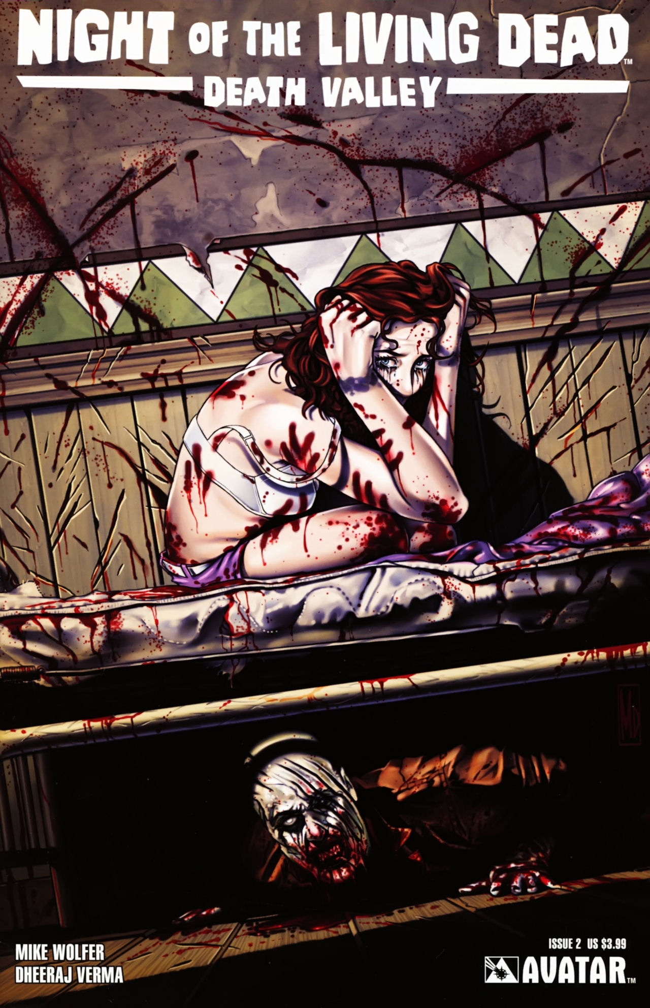 Read online Night of the Living Dead: Death Valley comic -  Issue #2 - 1