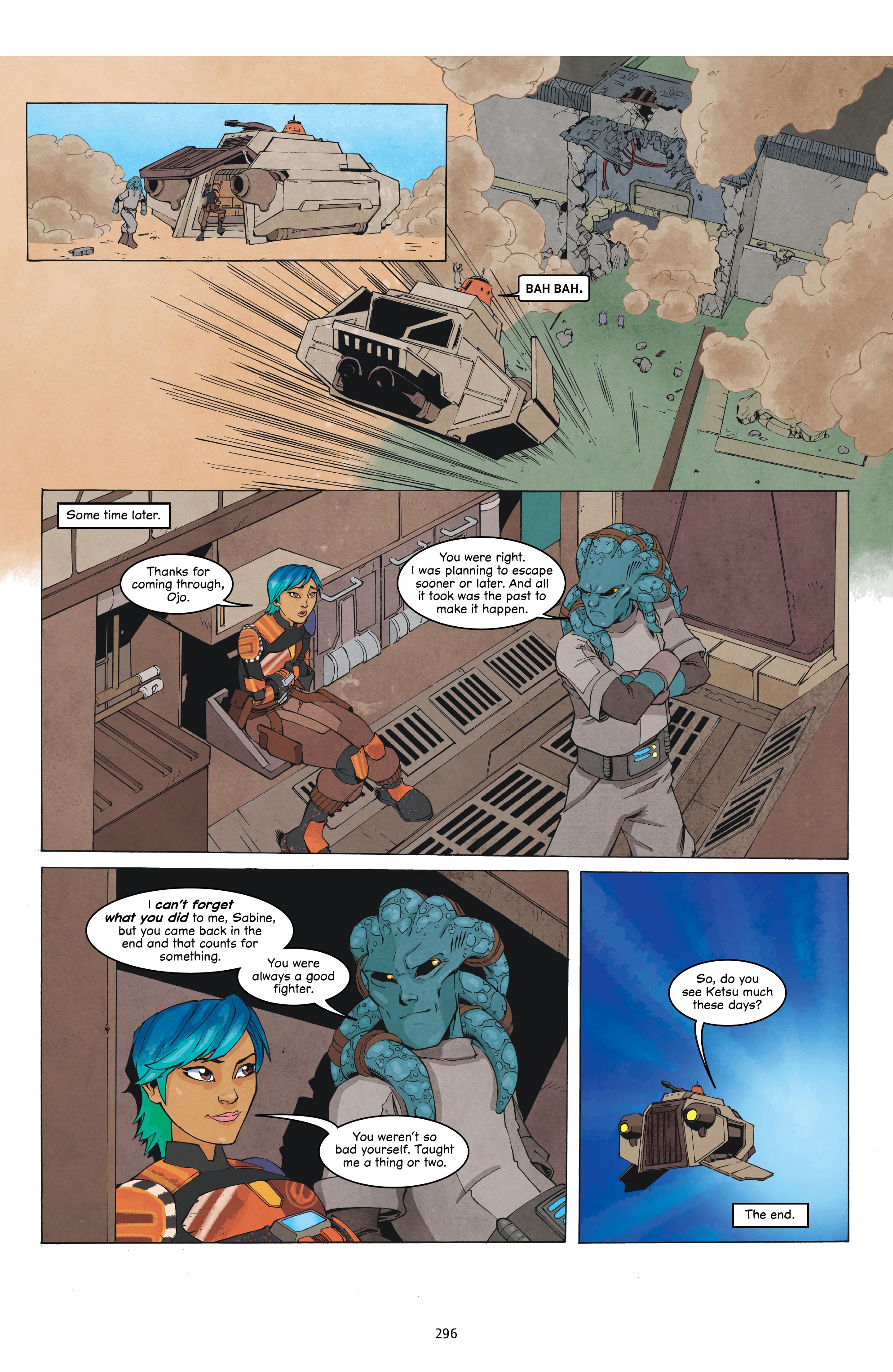 Read online Star Wars: Rebels comic -  Issue # TPB (Part 3) - 97