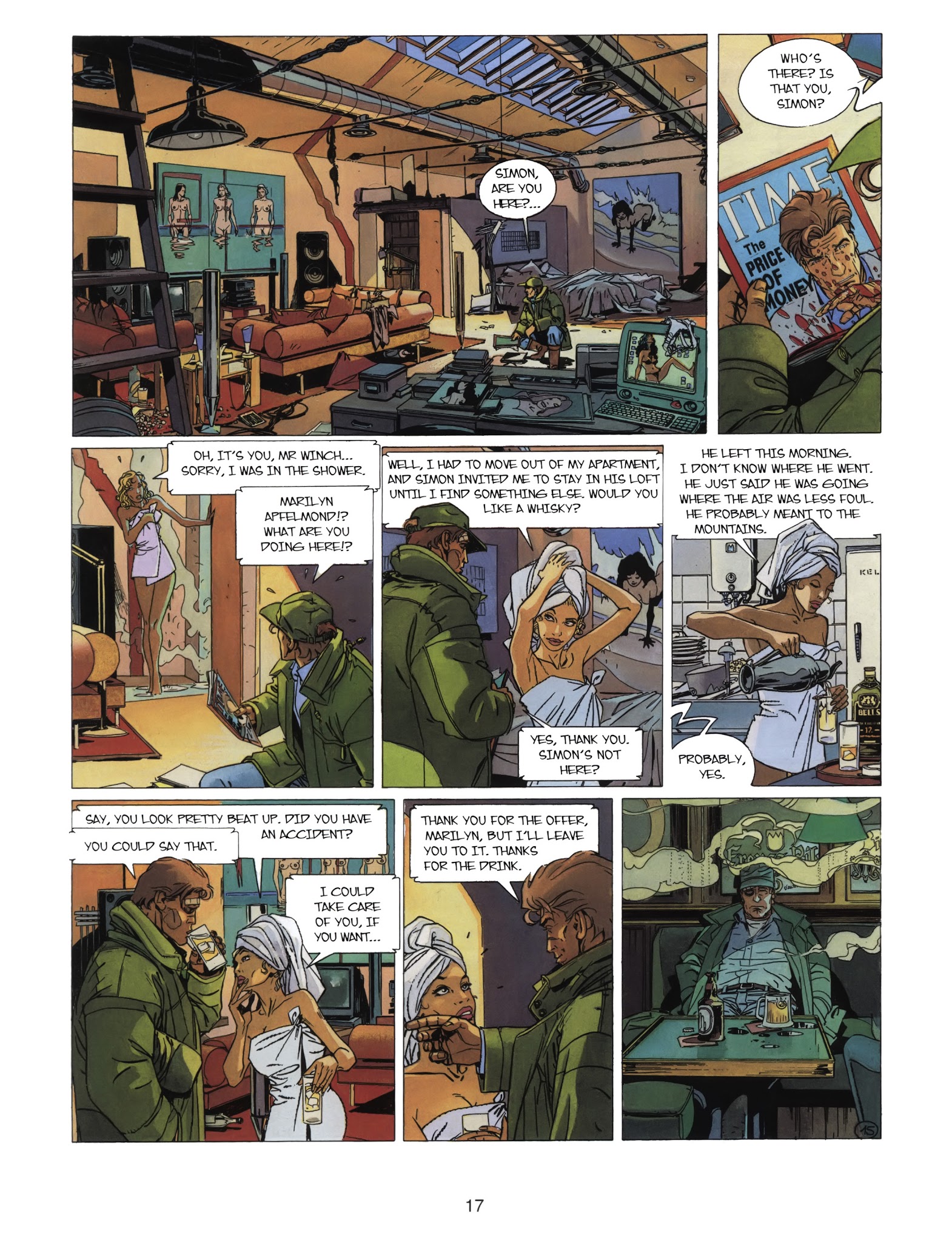 Read online Largo Winch comic -  Issue # TPB 9 - 19