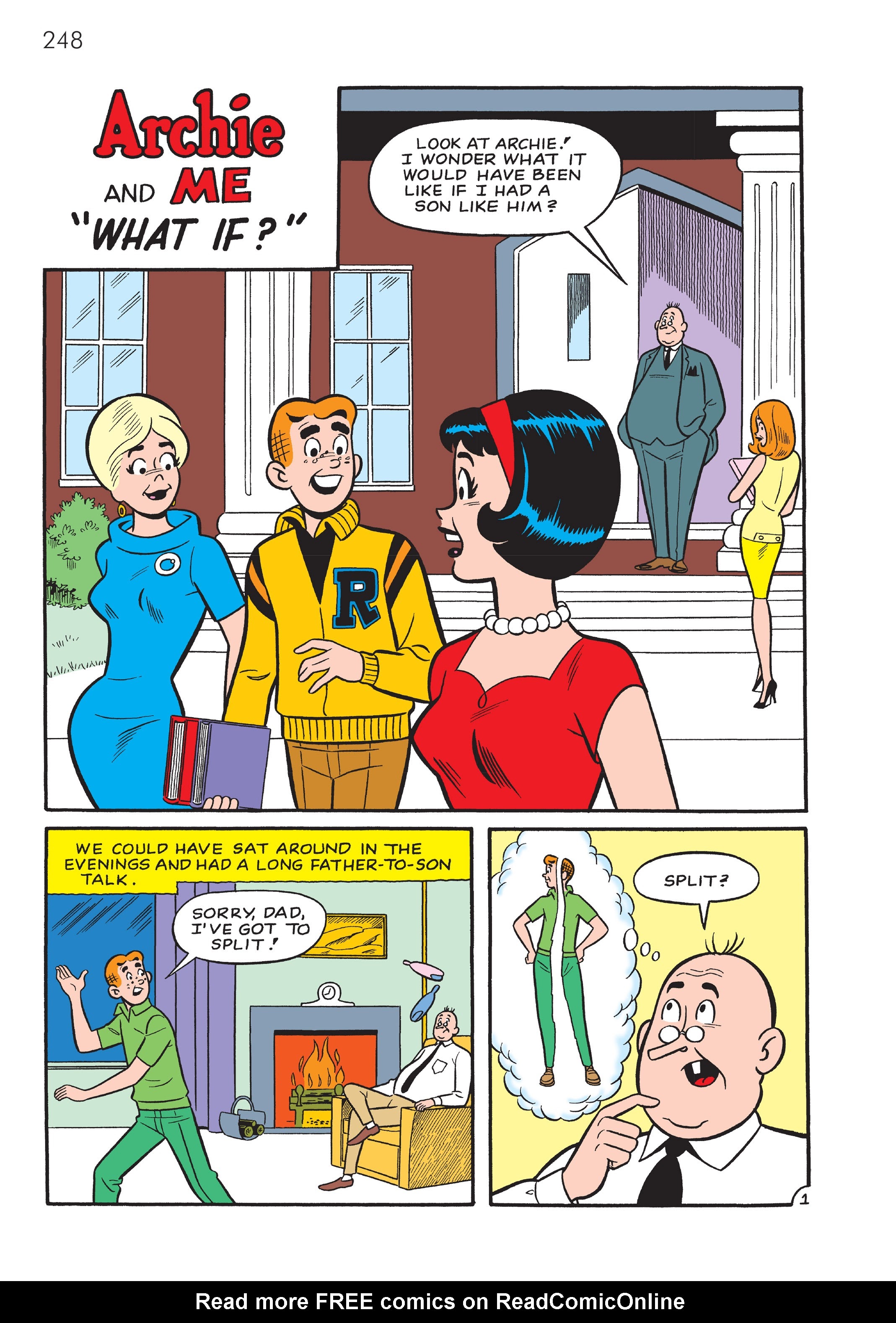 Read online Archie's Favorite Comics From the Vault comic -  Issue # TPB (Part 3) - 49