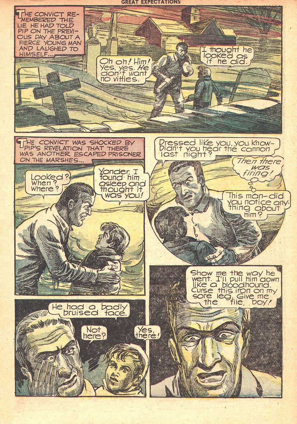 Read online Classics Illustrated comic -  Issue #43 - 9