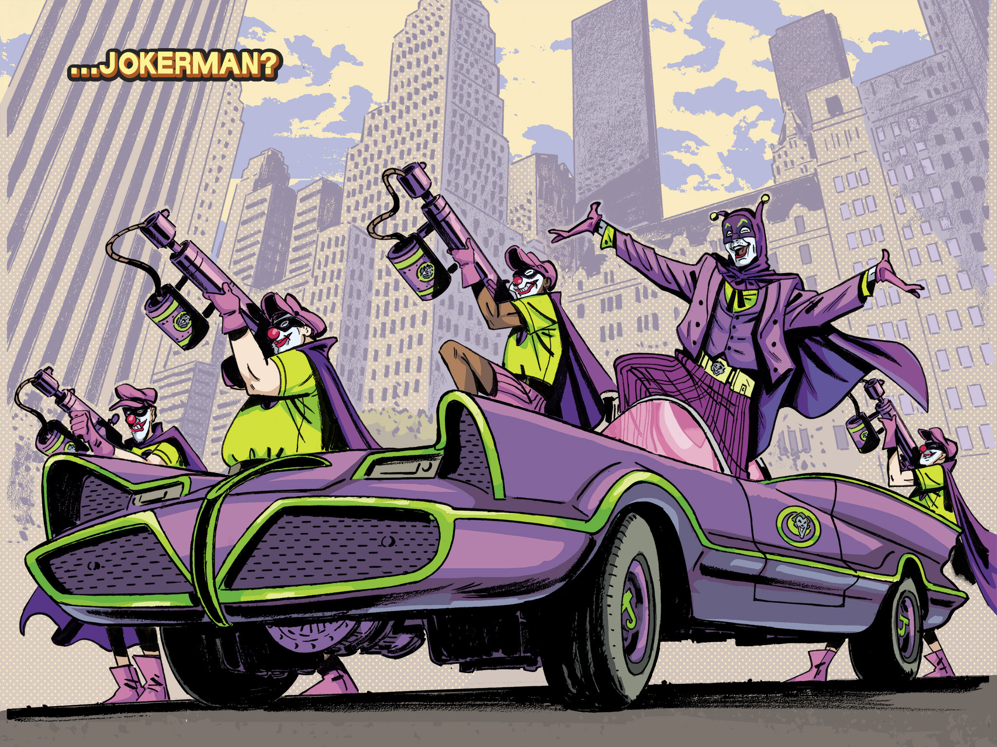 Read online Batman '66 [I] comic -  Issue #52 - 12
