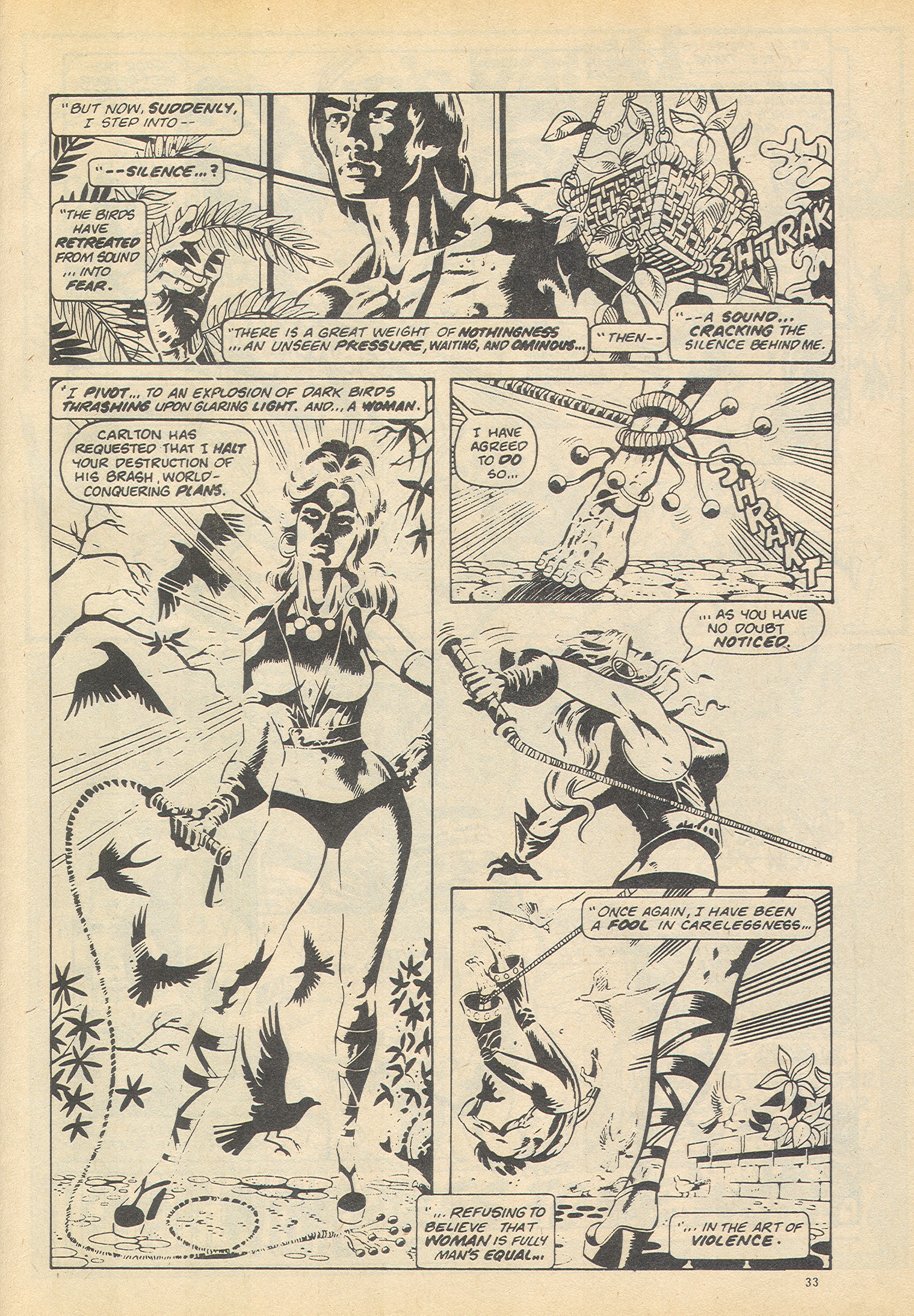 Read online The Avengers (1973) comic -  Issue #101 - 33