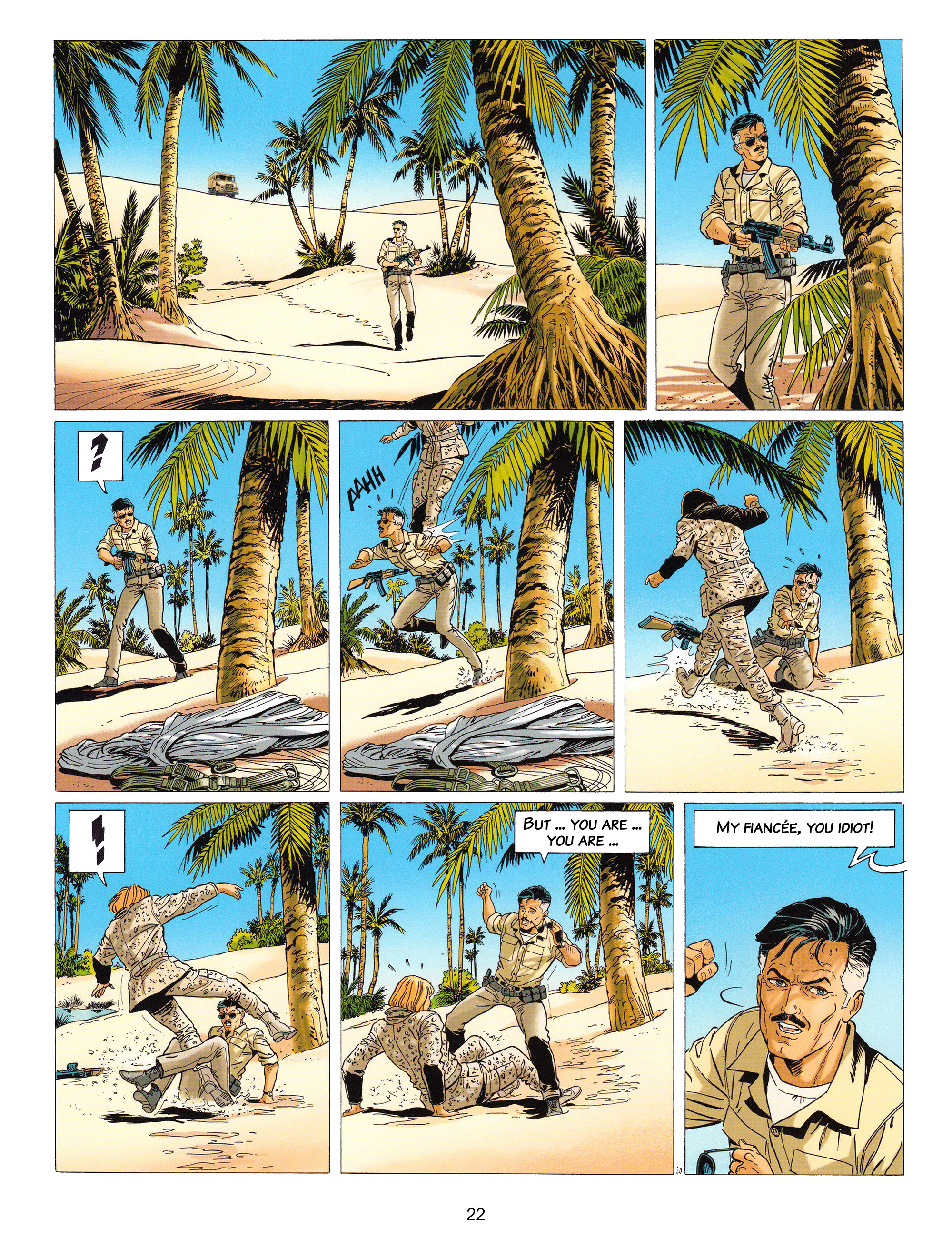 Read online Wayne Shelton comic -  Issue #10 - 22