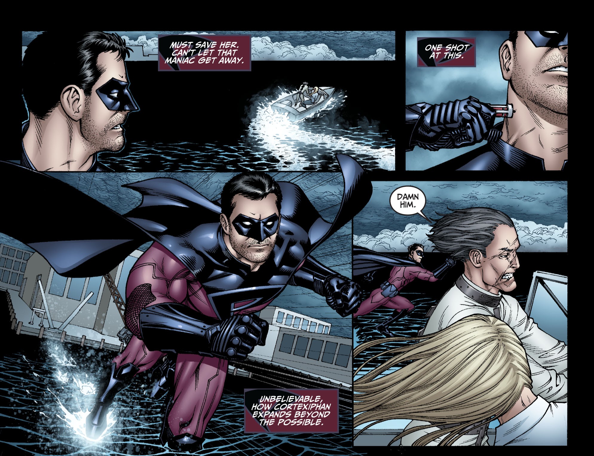 Read online Beyond The Fringe comic -  Issue #4A - 16