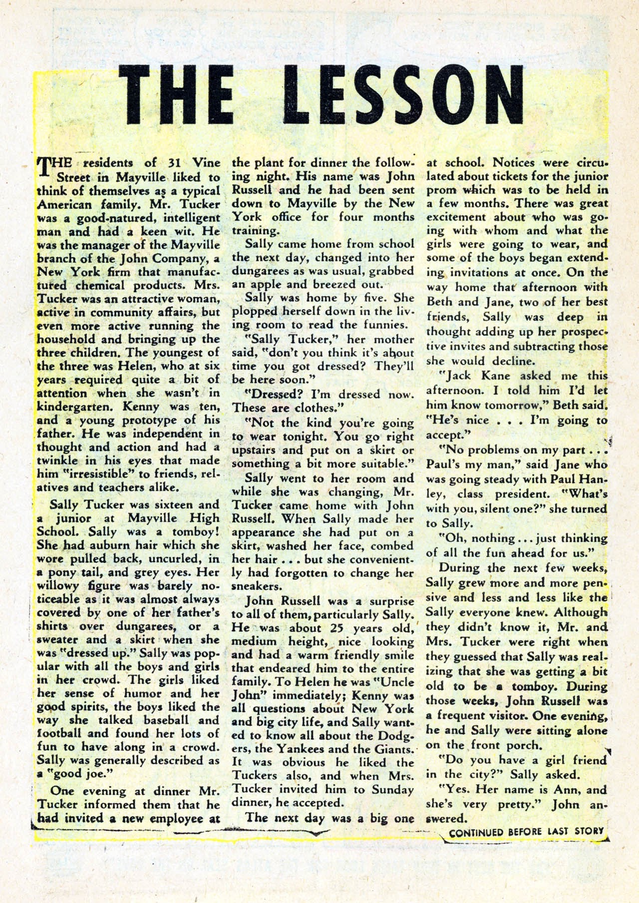 Read online Miss America comic -  Issue #73 - 10