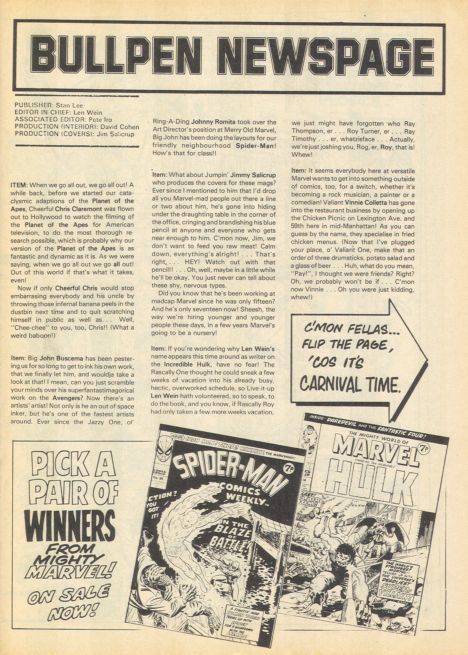 Read online The Avengers (1973) comic -  Issue #64 - 17