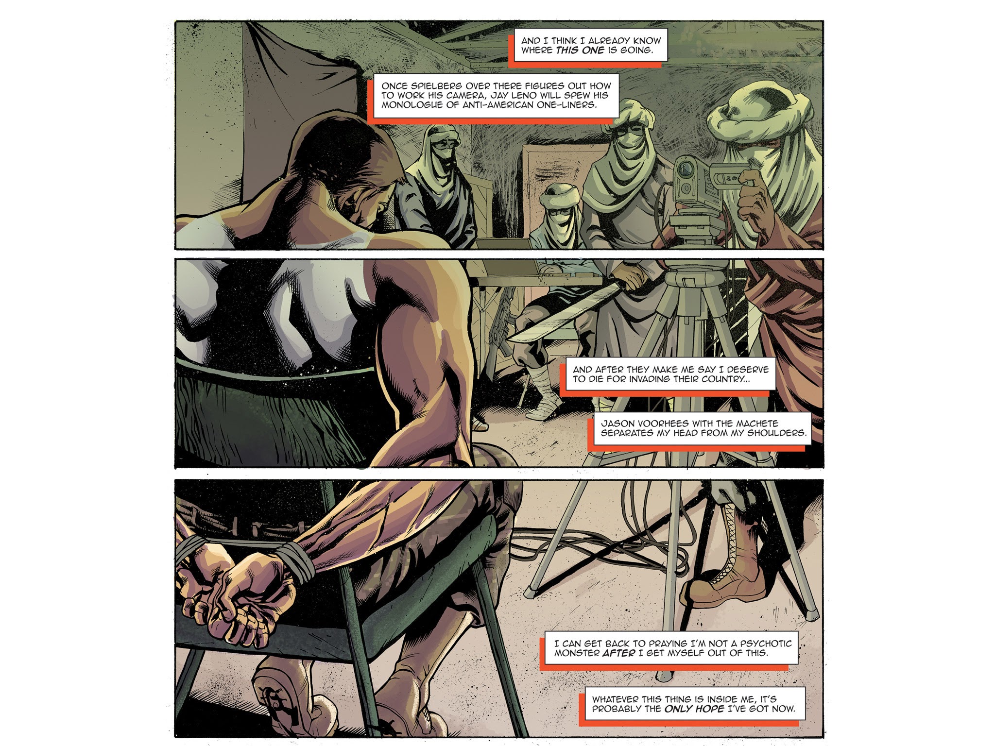 Read online The F1rst Hero comic -  Issue #1 - 38