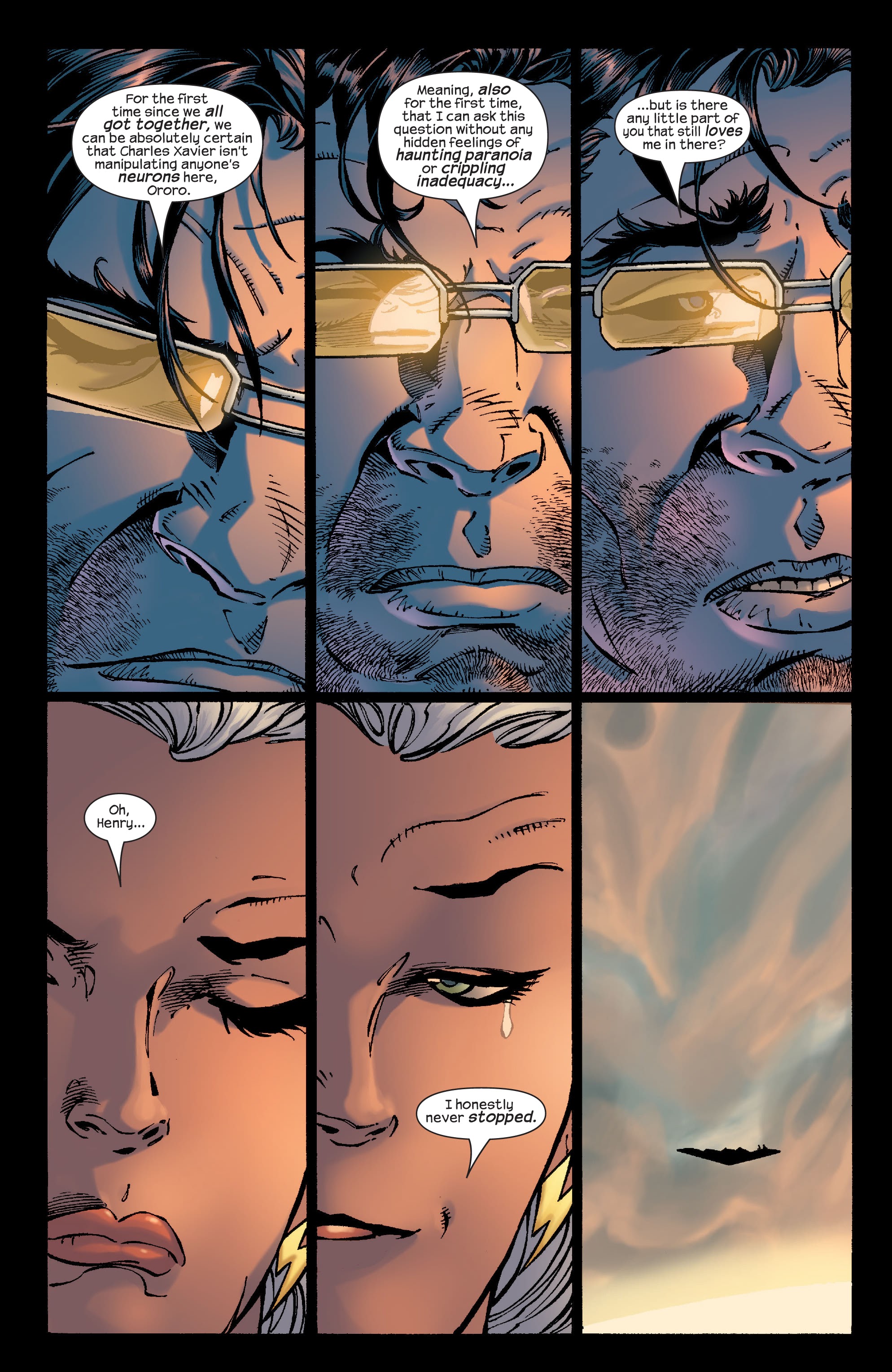 Read online Ultimate X-Men Omnibus comic -  Issue # TPB (Part 8) - 68