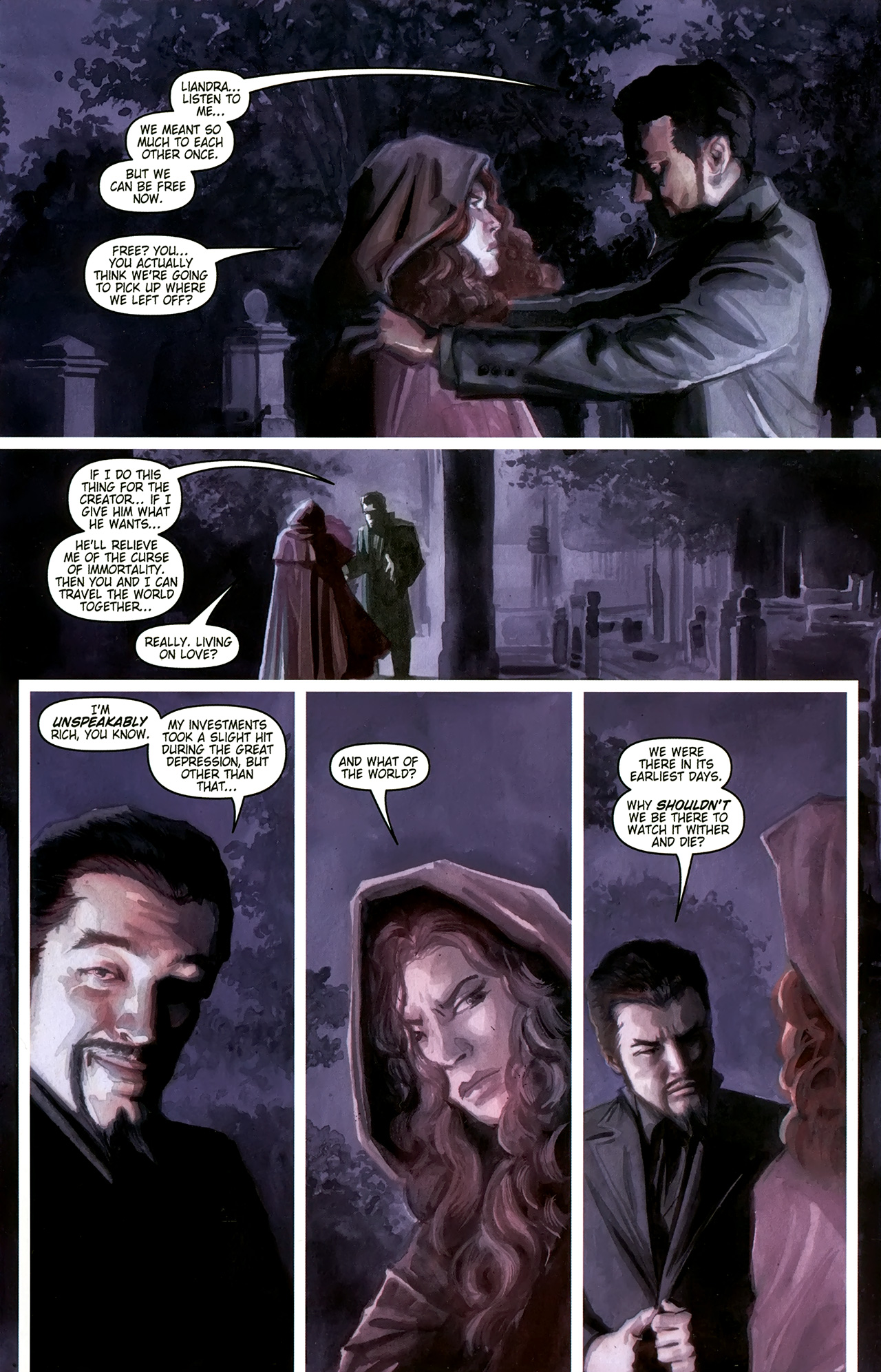 Read online Fallen Angel: Return of the Son comic -  Issue #4 - 6