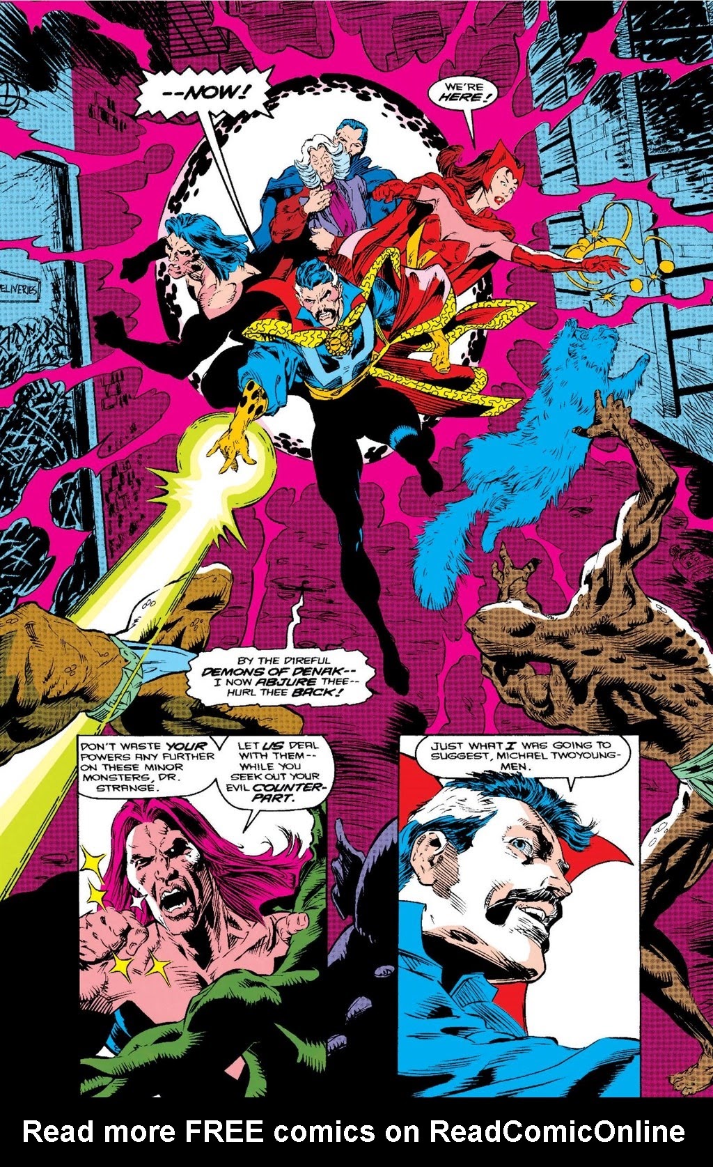 Read online Doctor Strange Epic Collection: Infinity War comic -  Issue # TPB (Part 4) - 98