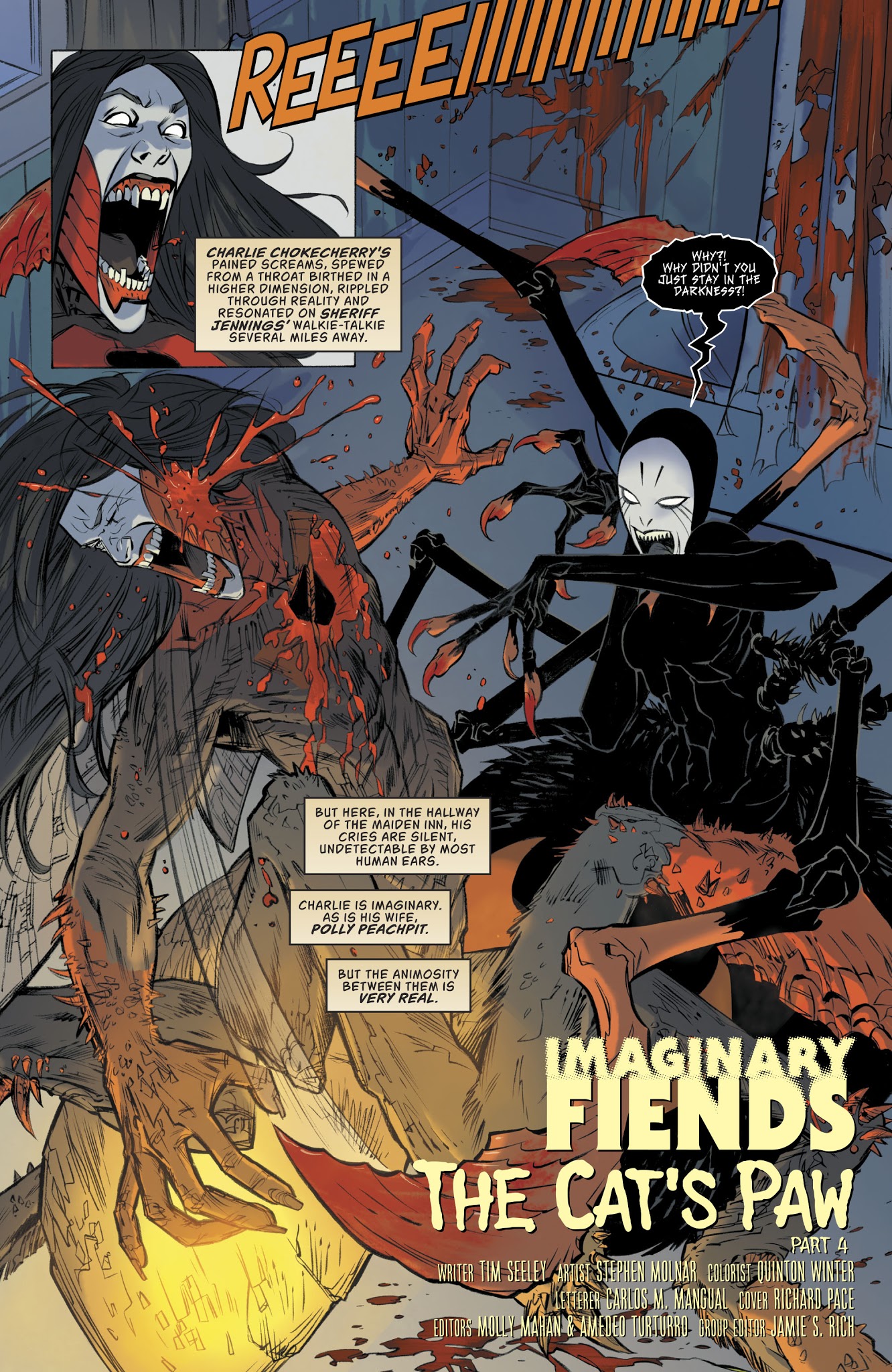 Read online Imaginary Fiends comic -  Issue #4 - 3