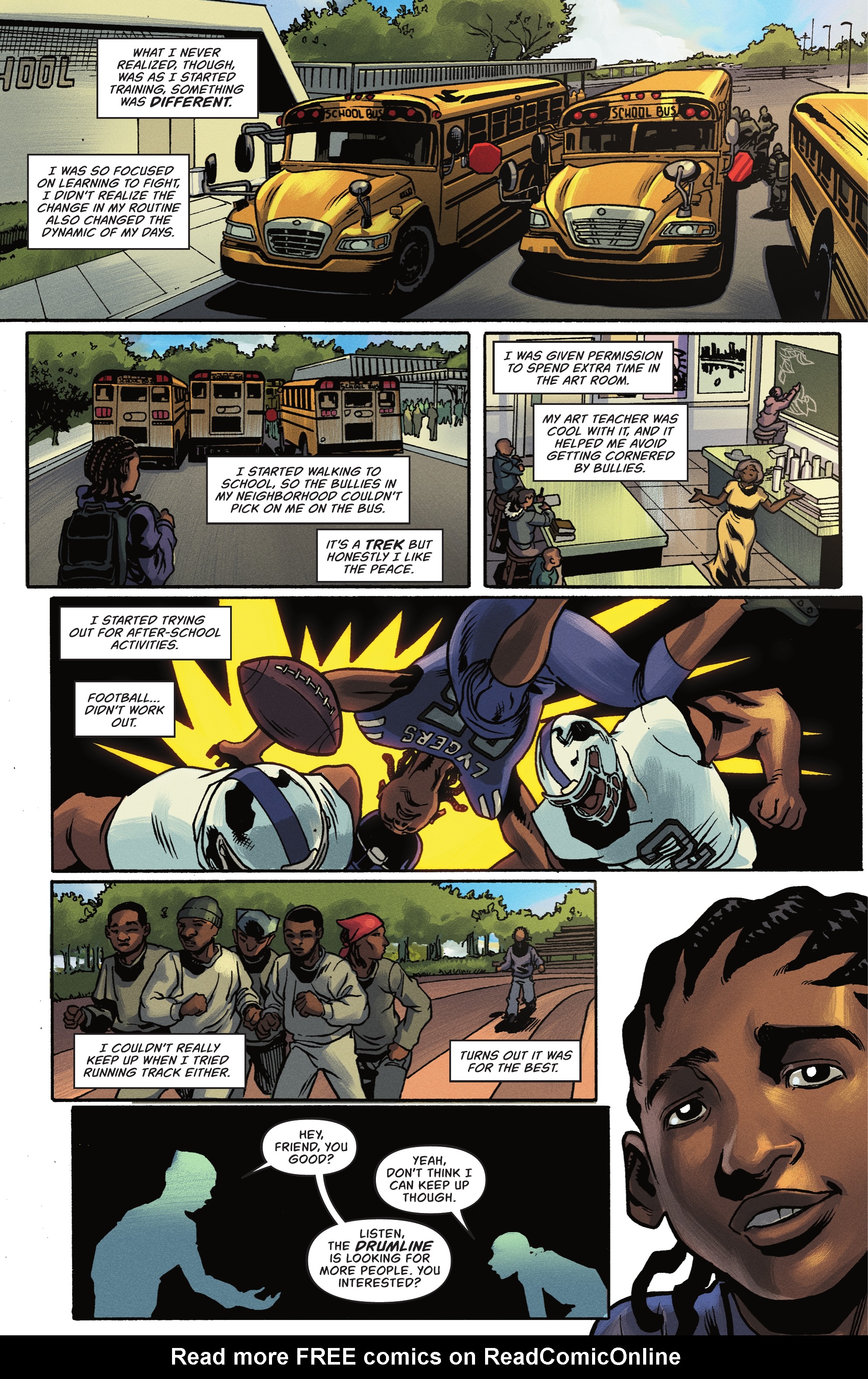 Read online Represent! comic -  Issue #6 - 11