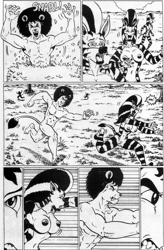 Read online Wild! (2003) comic -  Issue #2 - 4