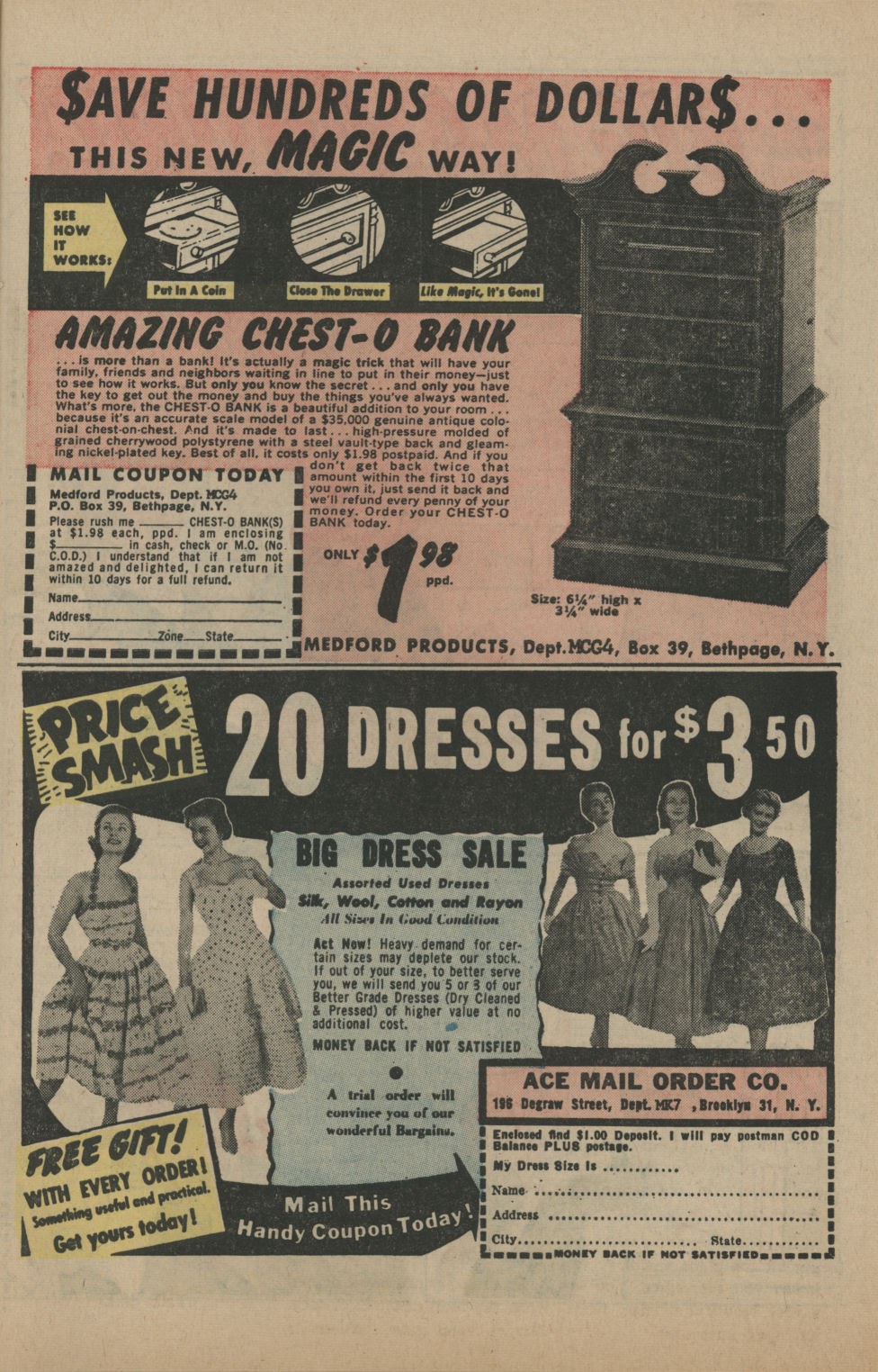 Read online Patsy and Hedy comic -  Issue #83 - 27