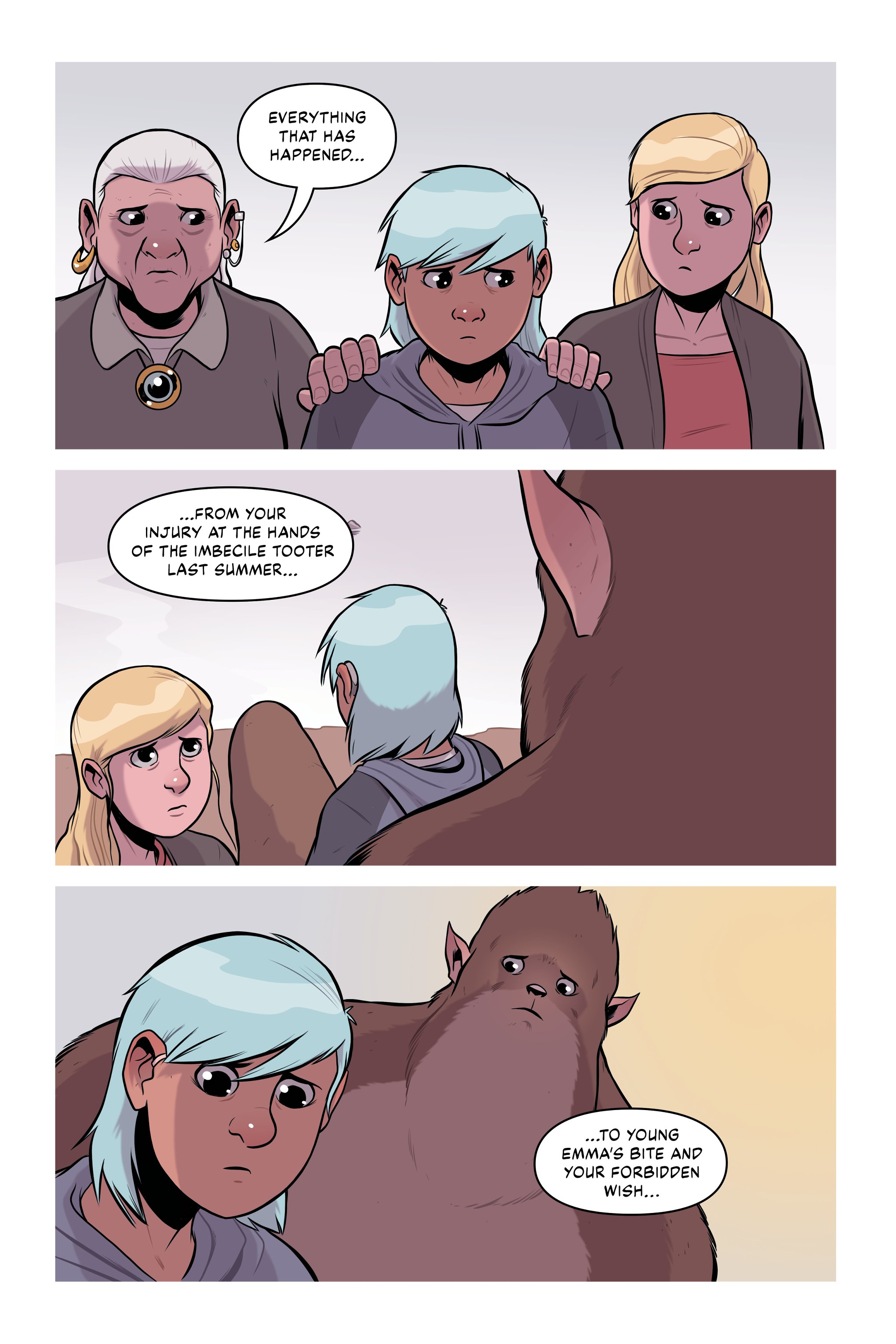 Read online Secrets of Camp Whatever comic -  Issue # TPB 2 (Part 2) - 116