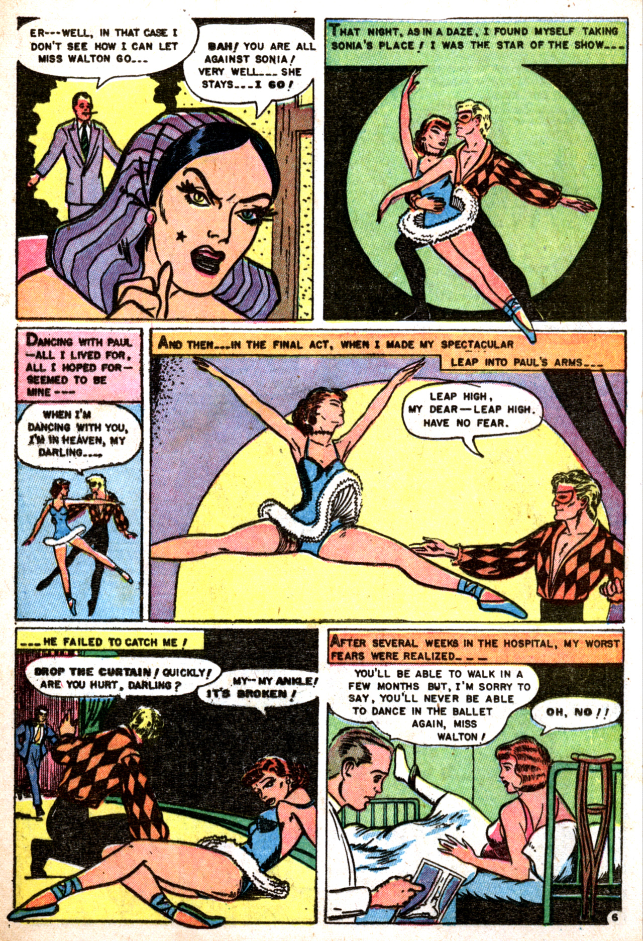 Read online Romantic Hearts comic -  Issue #3 - 31