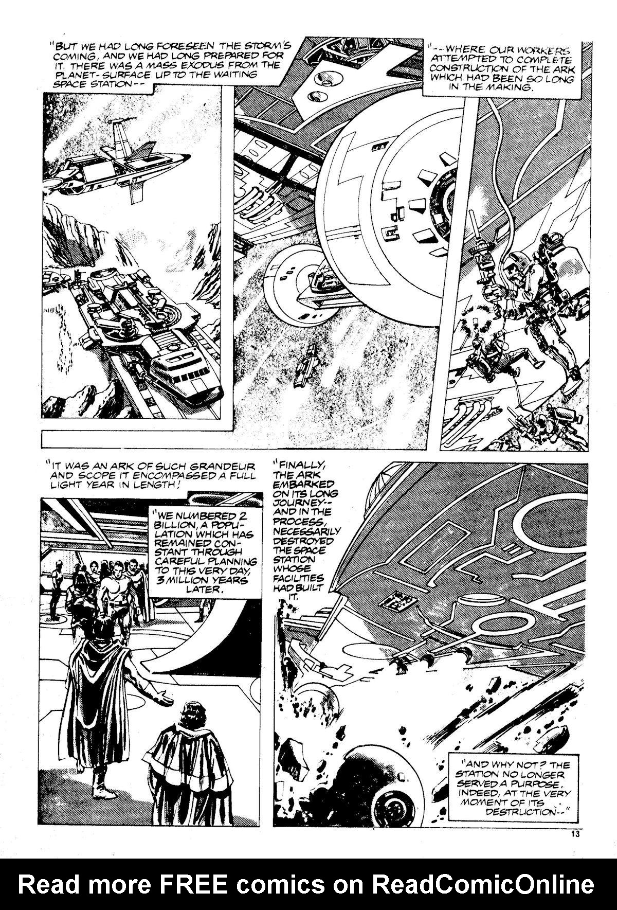 Read online Star Wars Weekly comic -  Issue #84 - 13