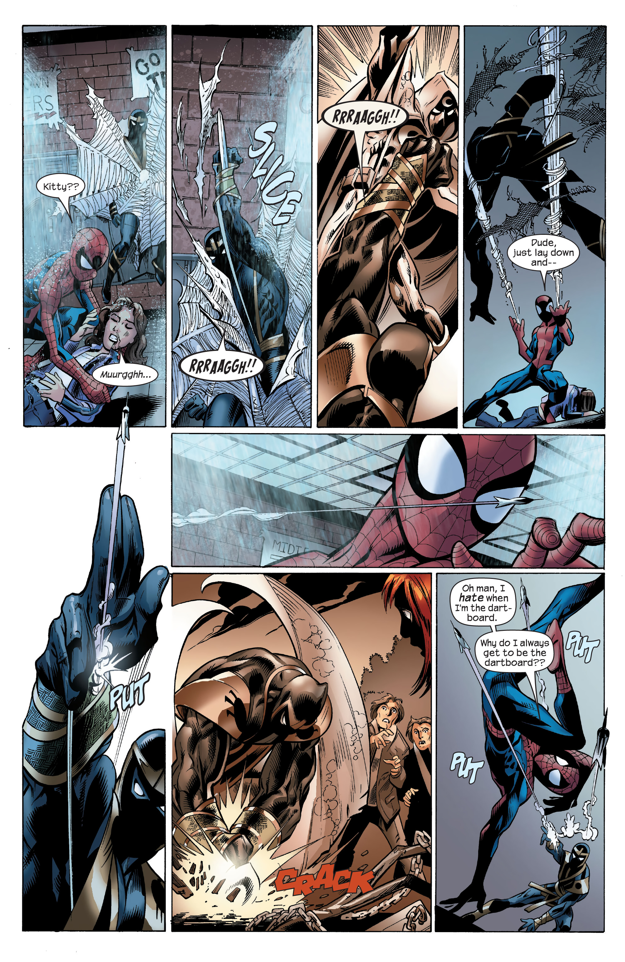 Read online Ultimate Spider-Man Omnibus comic -  Issue # TPB 3 (Part 9) - 24