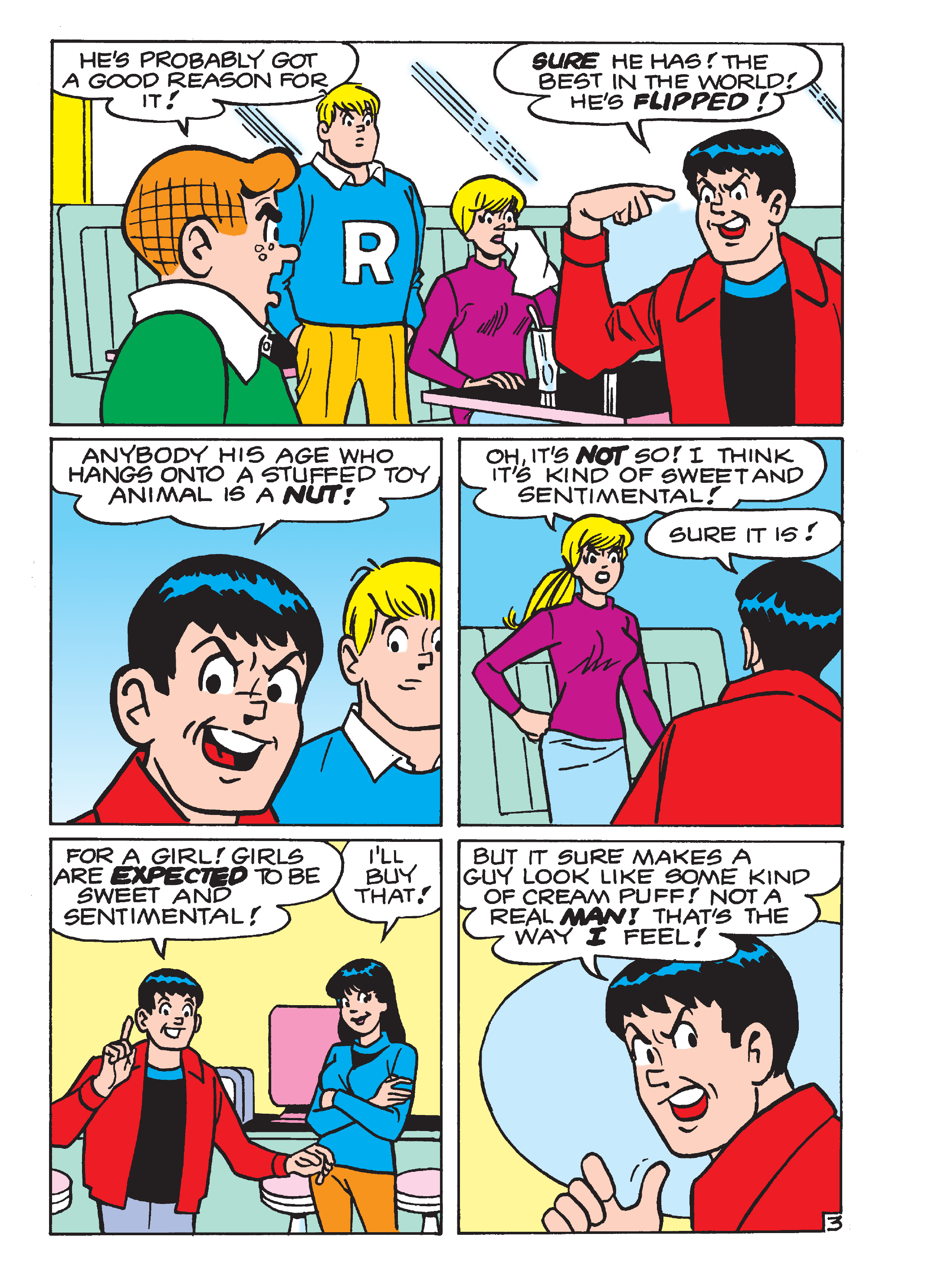Read online World of Archie Double Digest comic -  Issue #102 - 31