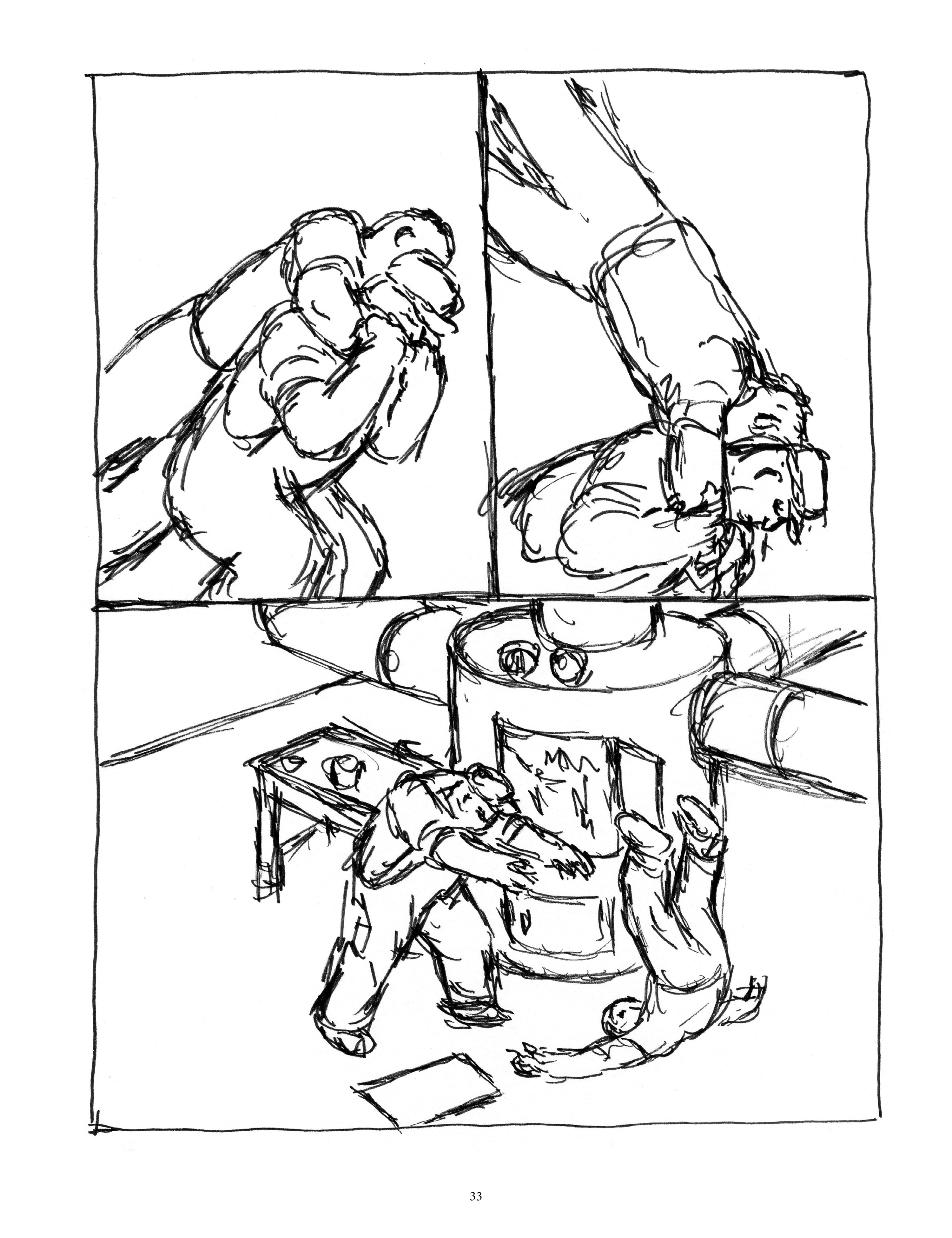 Read online Visual Crime comic -  Issue # TPB - 32