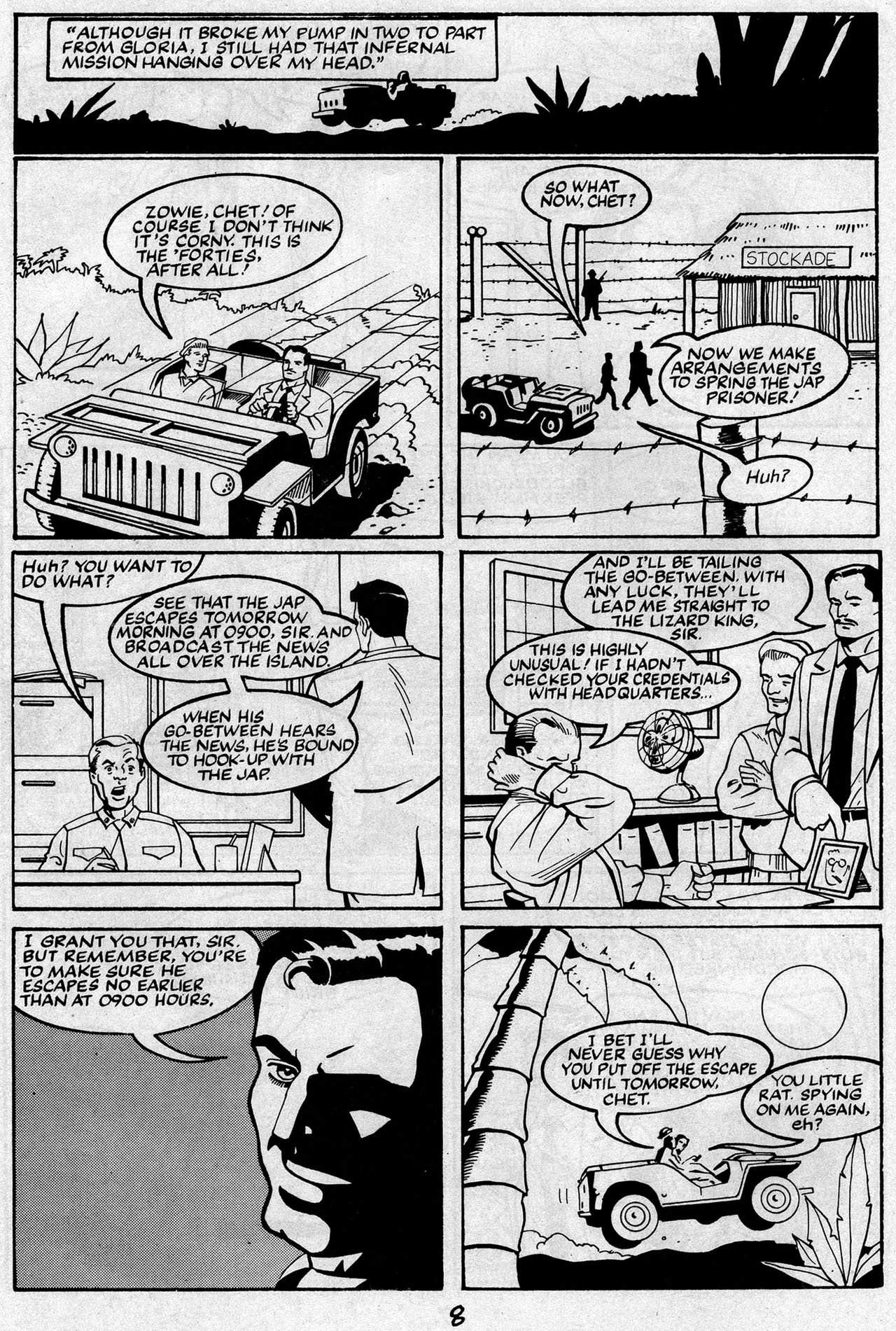 Read online The Trouble With Girls (1989) comic -  Issue #17 - 10