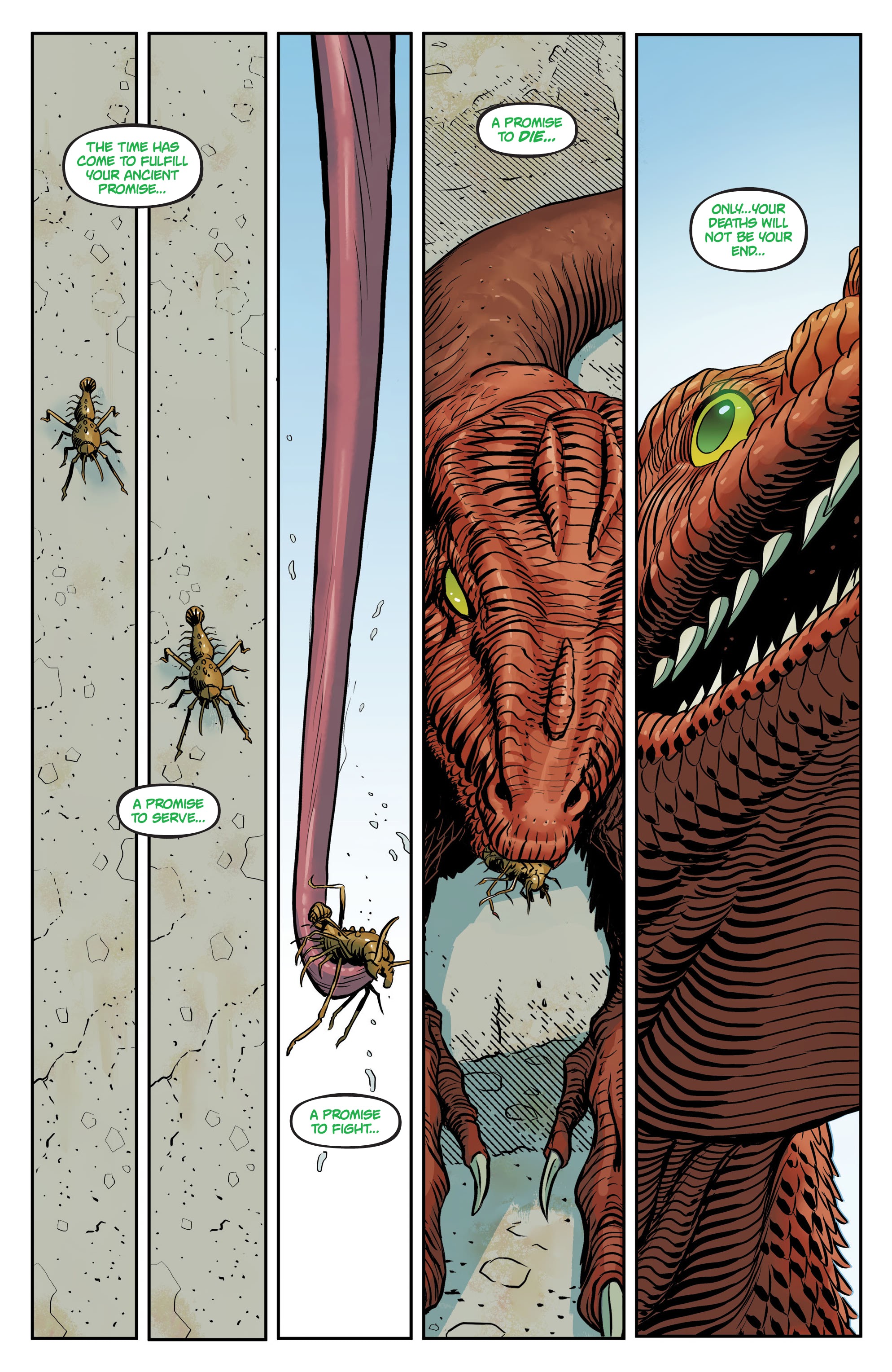 Read online Taarna (2020) comic -  Issue #2 - 3