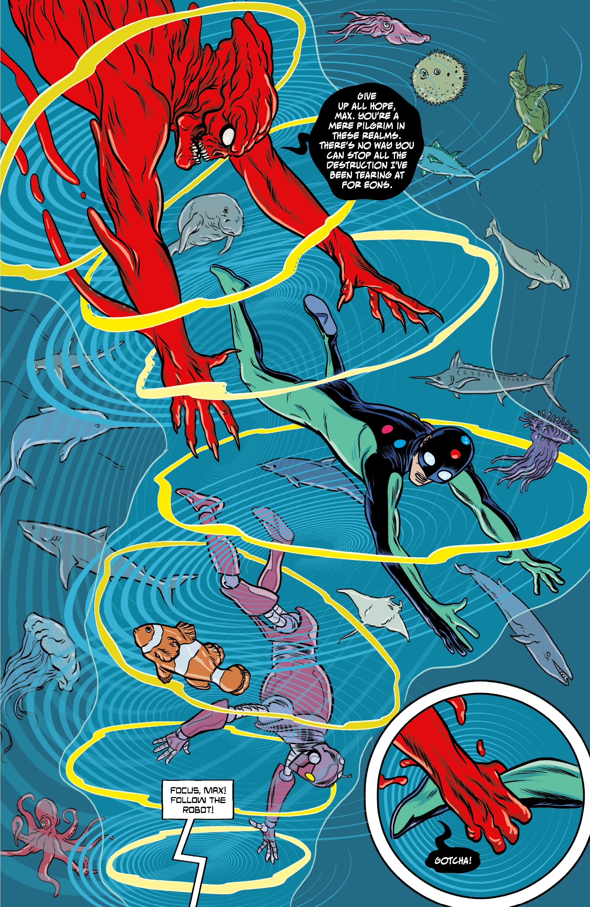 Read online X-RAY ROBOT comic -  Issue #3 - 19