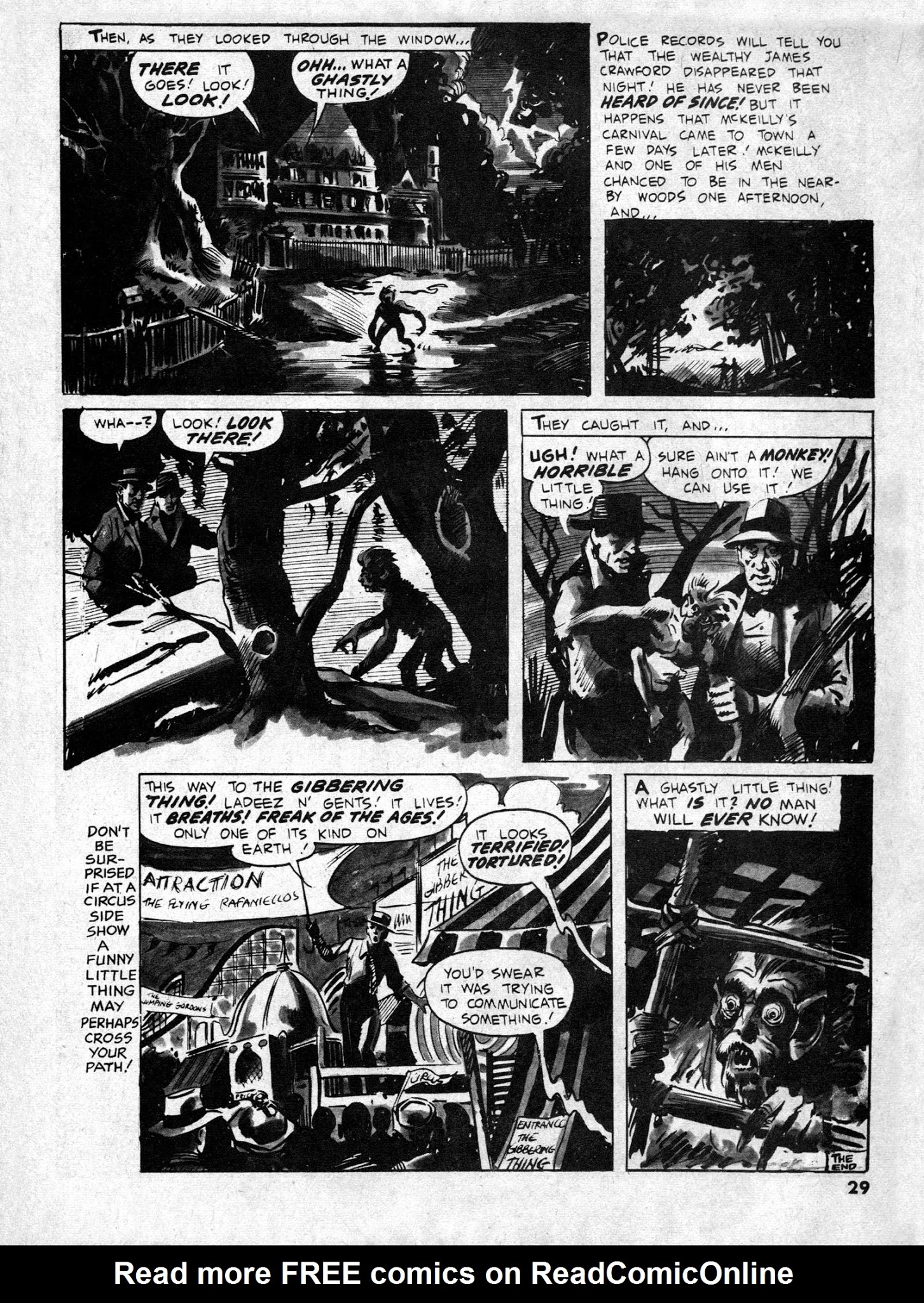 Read online Psycho comic -  Issue #1 - 31
