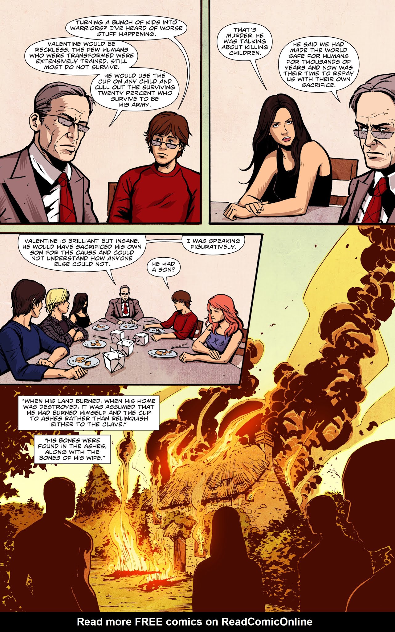 Read online The Mortal Instruments: City of Bones comic -  Issue #4 - 12