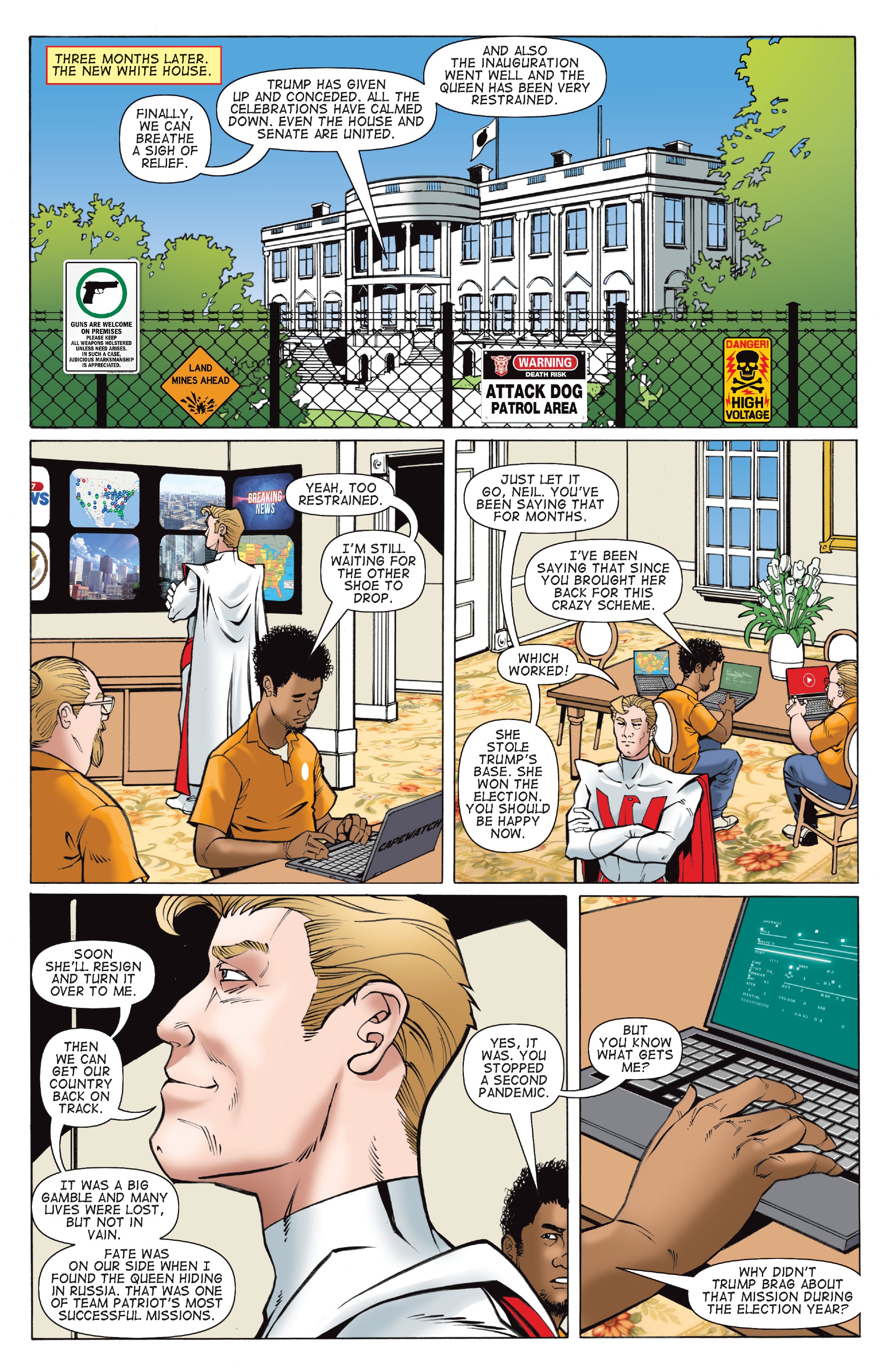 Read online Bomb Queen: Trump Card comic -  Issue #4 - 18