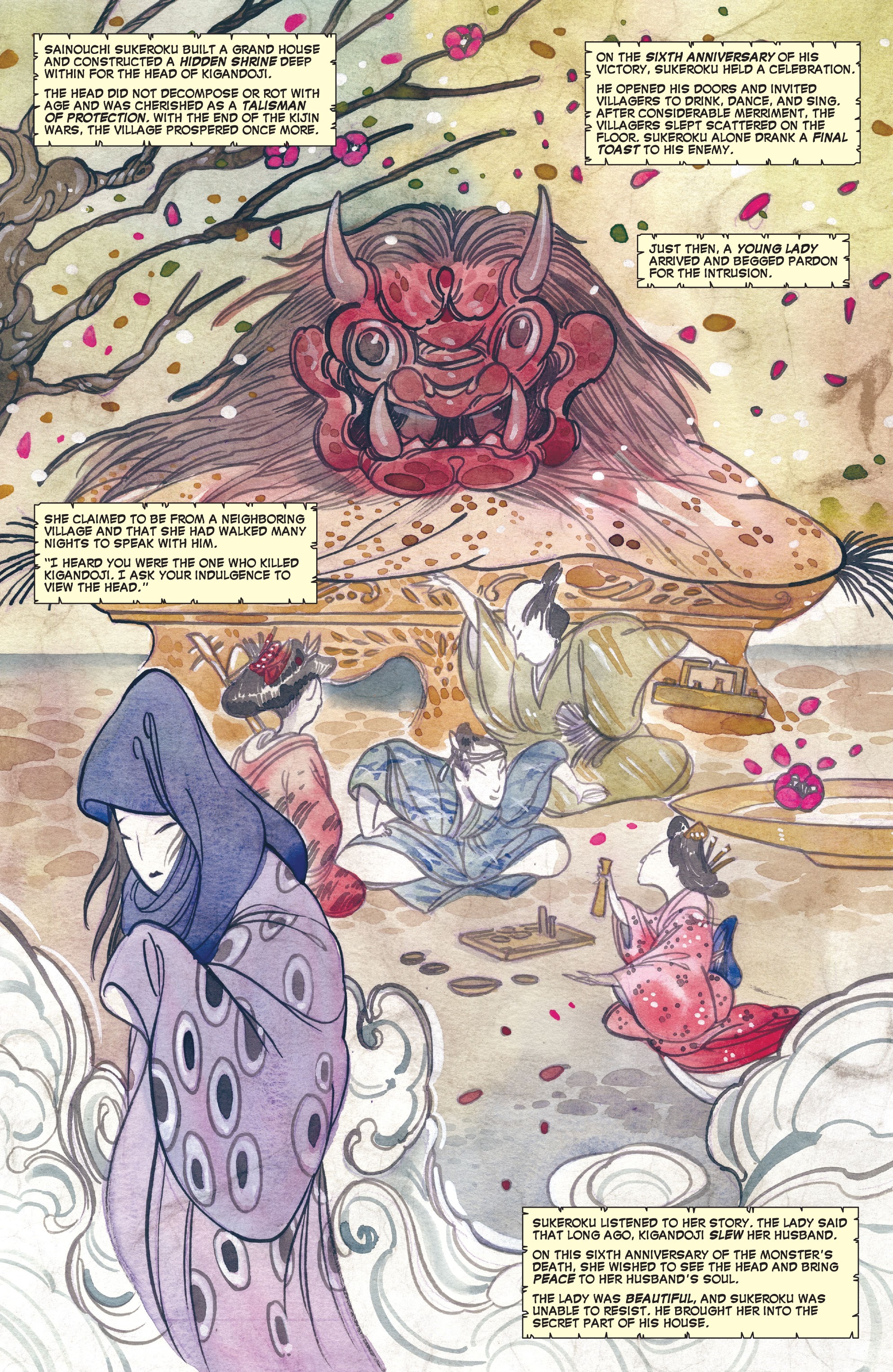 Read online Demon Days: Rising Storm comic -  Issue #1 - 5