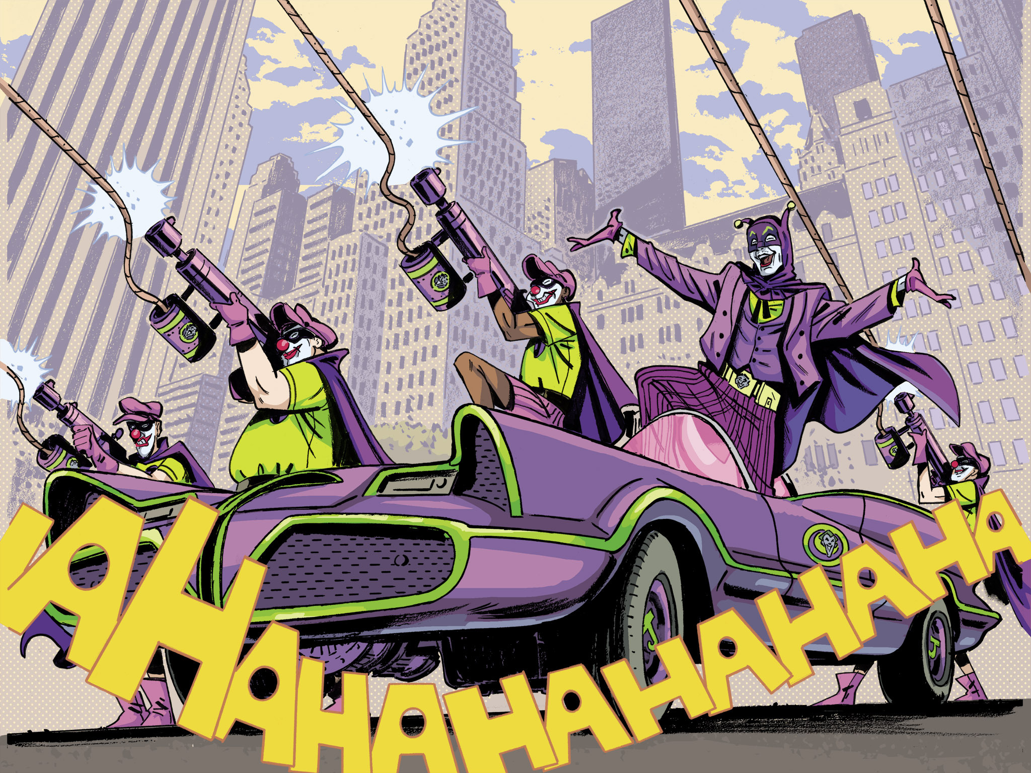 Read online Batman '66 [I] comic -  Issue #52 - 14