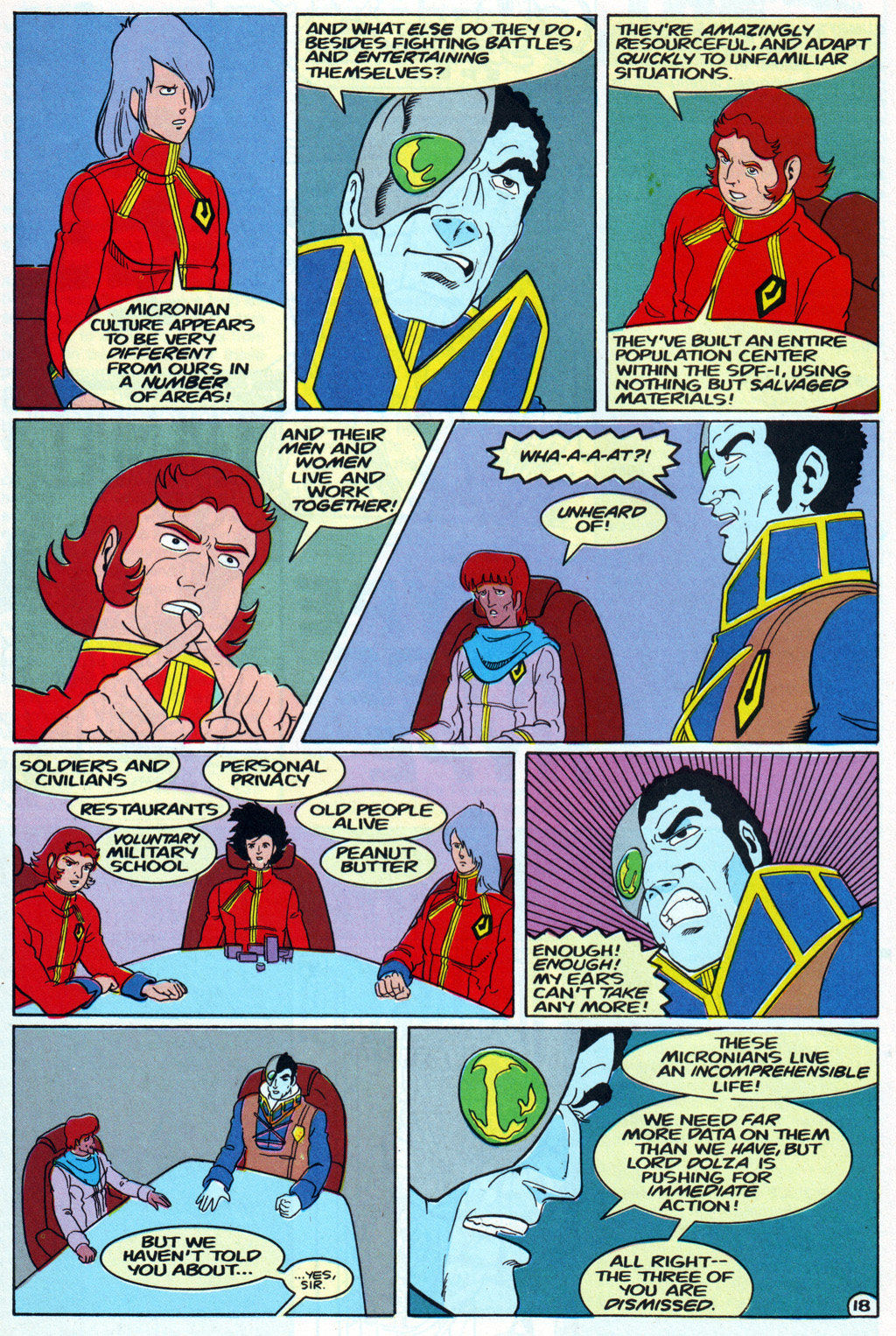 Read online Robotech The Macross Saga comic -  Issue #20 - 20