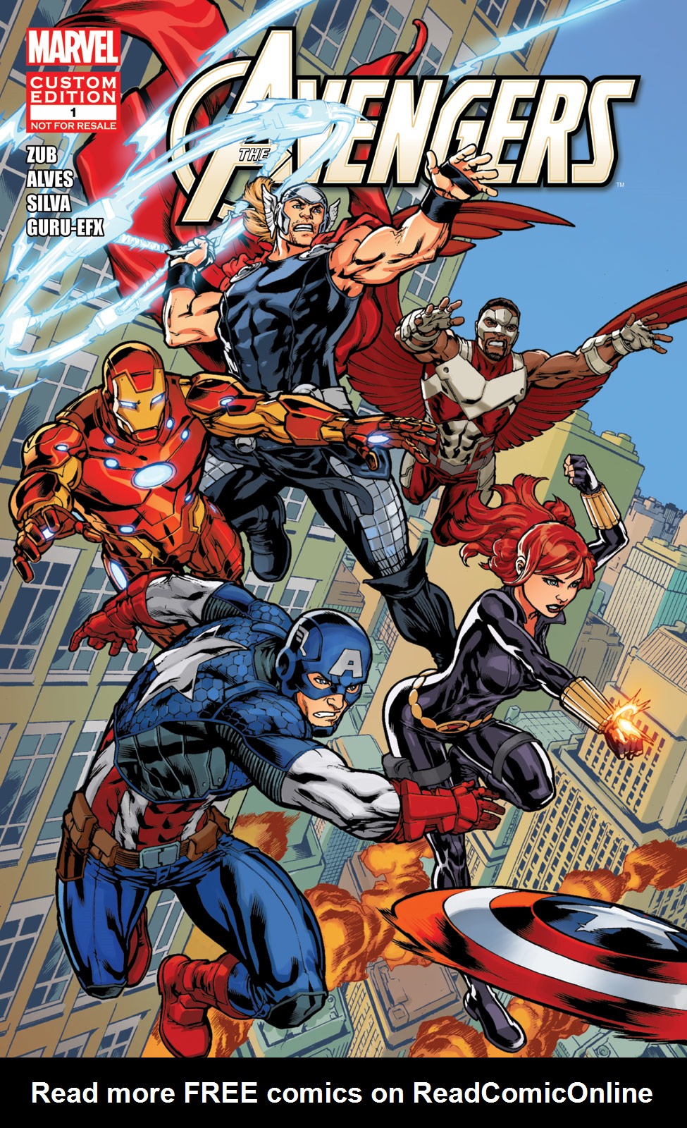 Read online Avengers-Child Life comic -  Issue # Full - 1