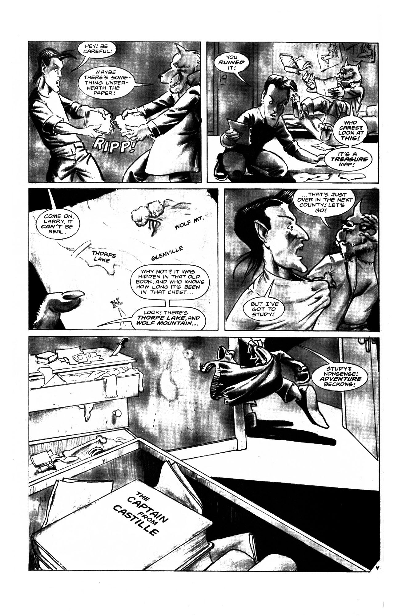 Read online Monster Frat House comic -  Issue # Full - 7