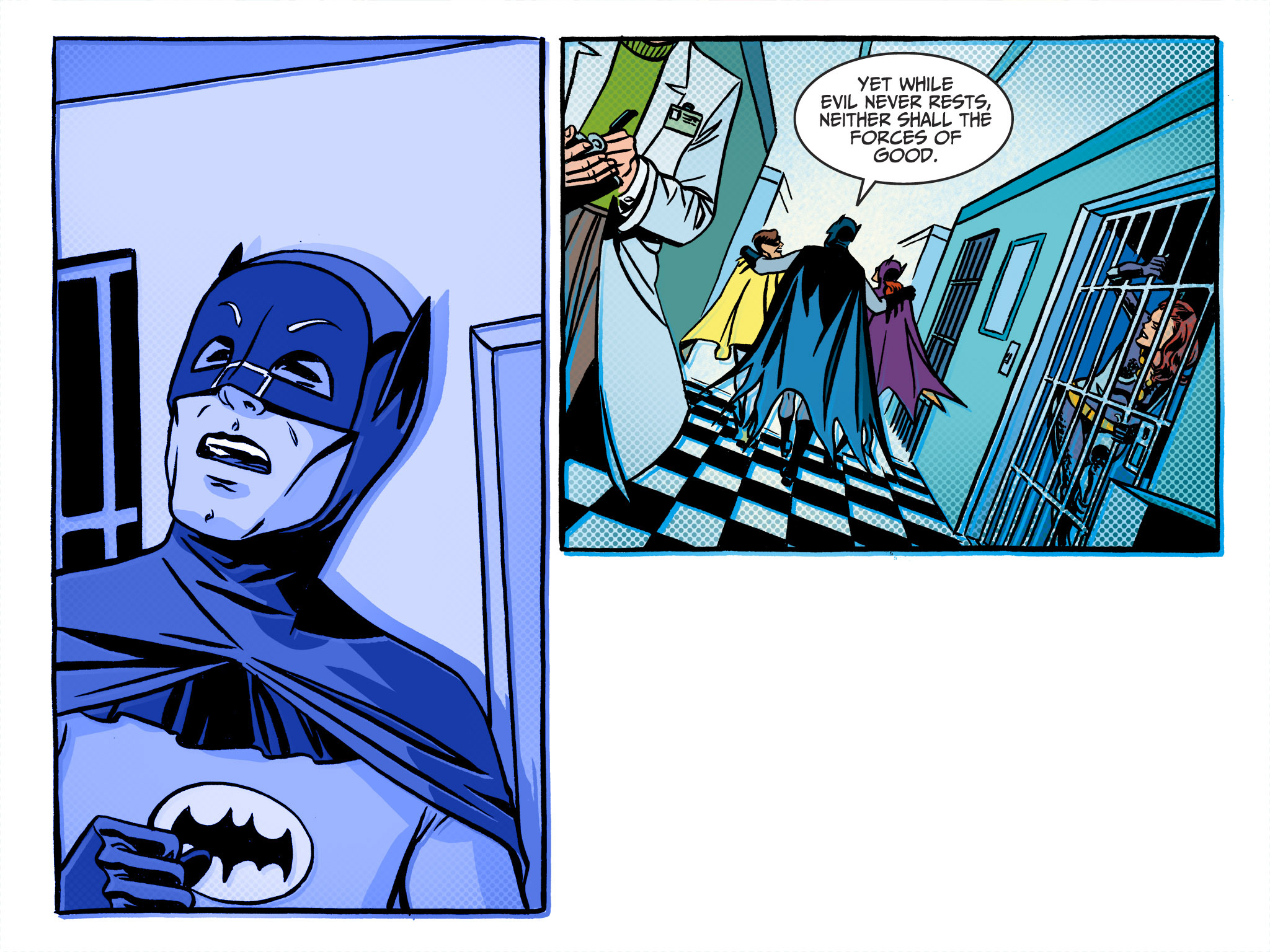 Read online Batman '66 [I] comic -  Issue #33 - 80