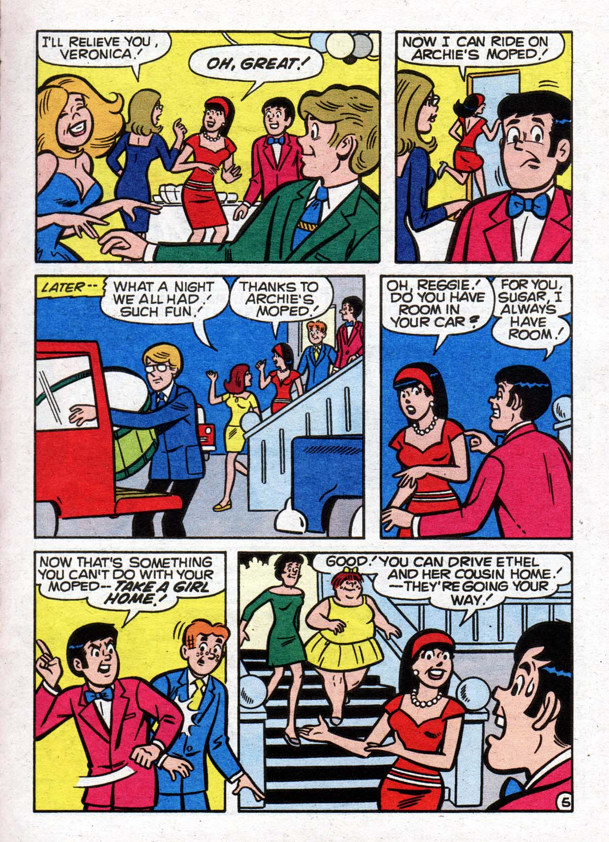 Read online Archie's Double Digest Magazine comic -  Issue #138 - 80
