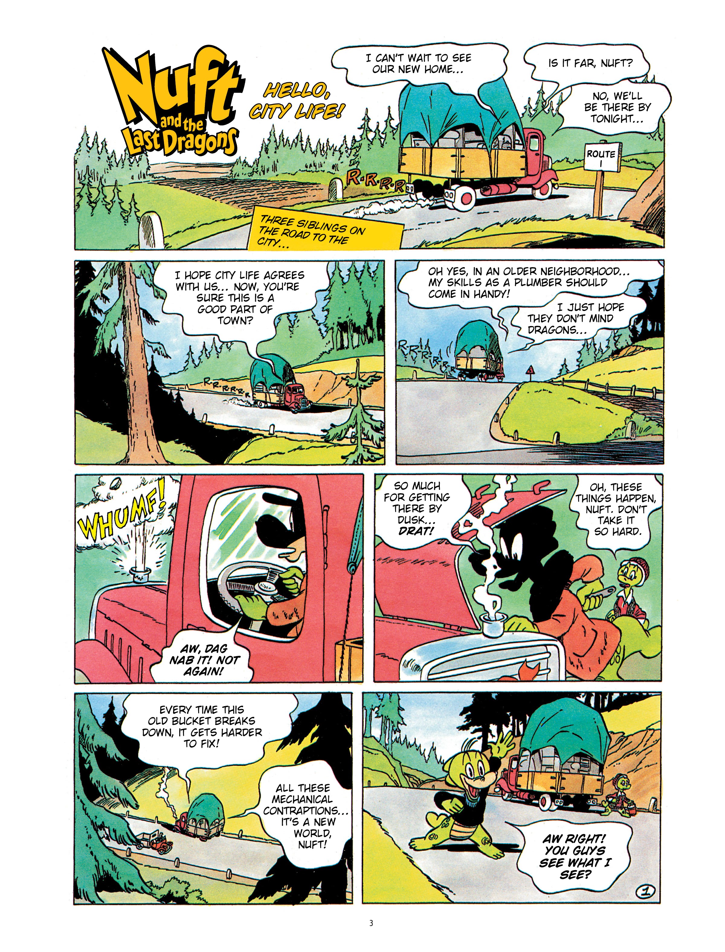 Read online Nuft and the Last Dragons comic -  Issue # TPB 1 (Part 1) - 9